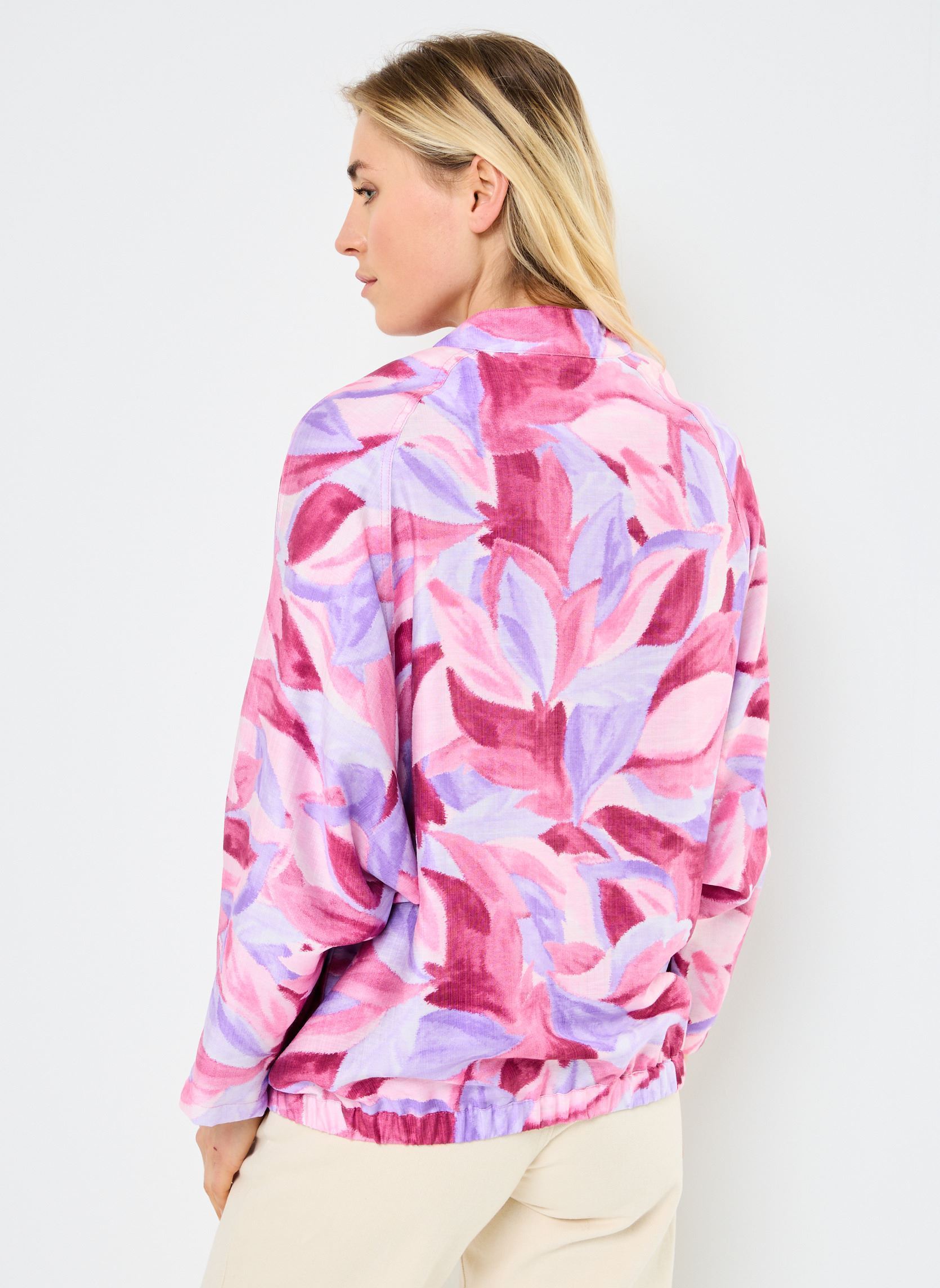 Blousons LA1667DE femme multicolore Molly Bracken Blousons LA1667DE femme multicolore PINK POEMA