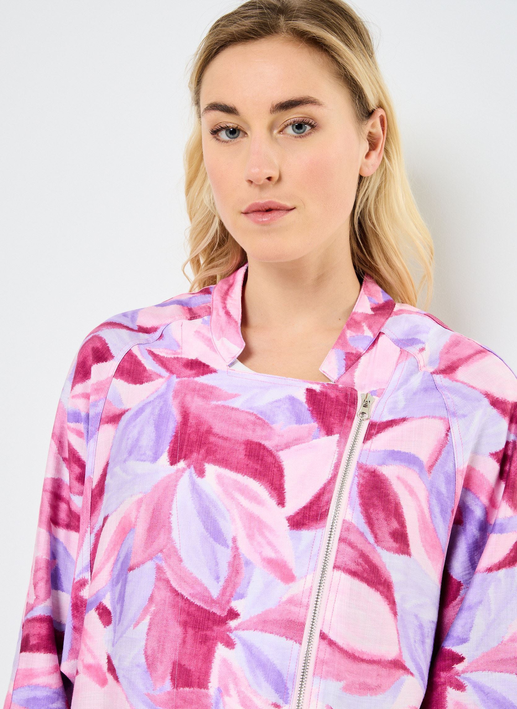 Blousons LA1667DE femme multicolore Molly Bracken Blousons LA1667DE femme multicolore PINK POEMA