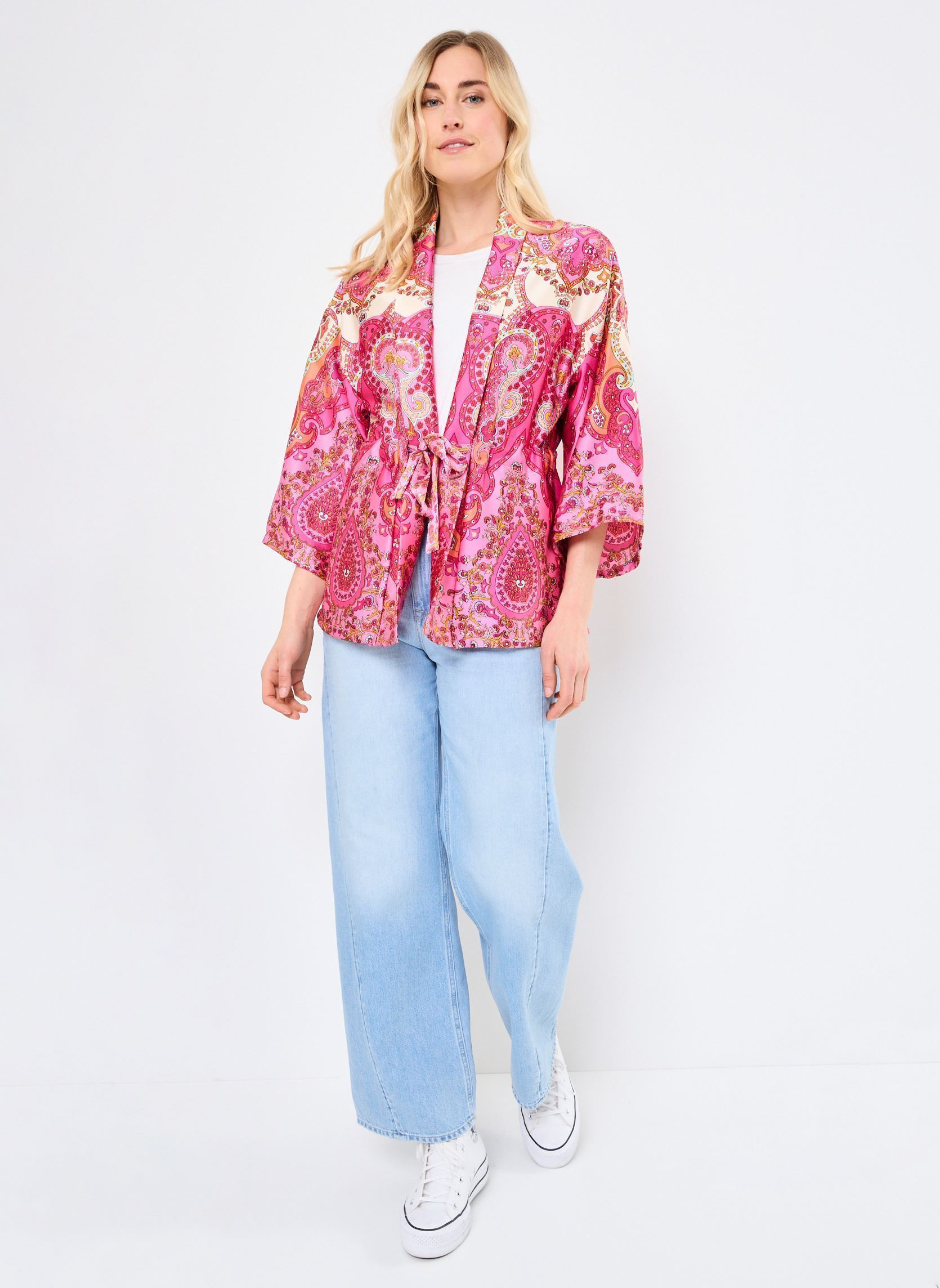 Vestes LA1680DE femme multicolore Molly Bracken Vestes LA1680DE femme multicolore PINK DAPHNE