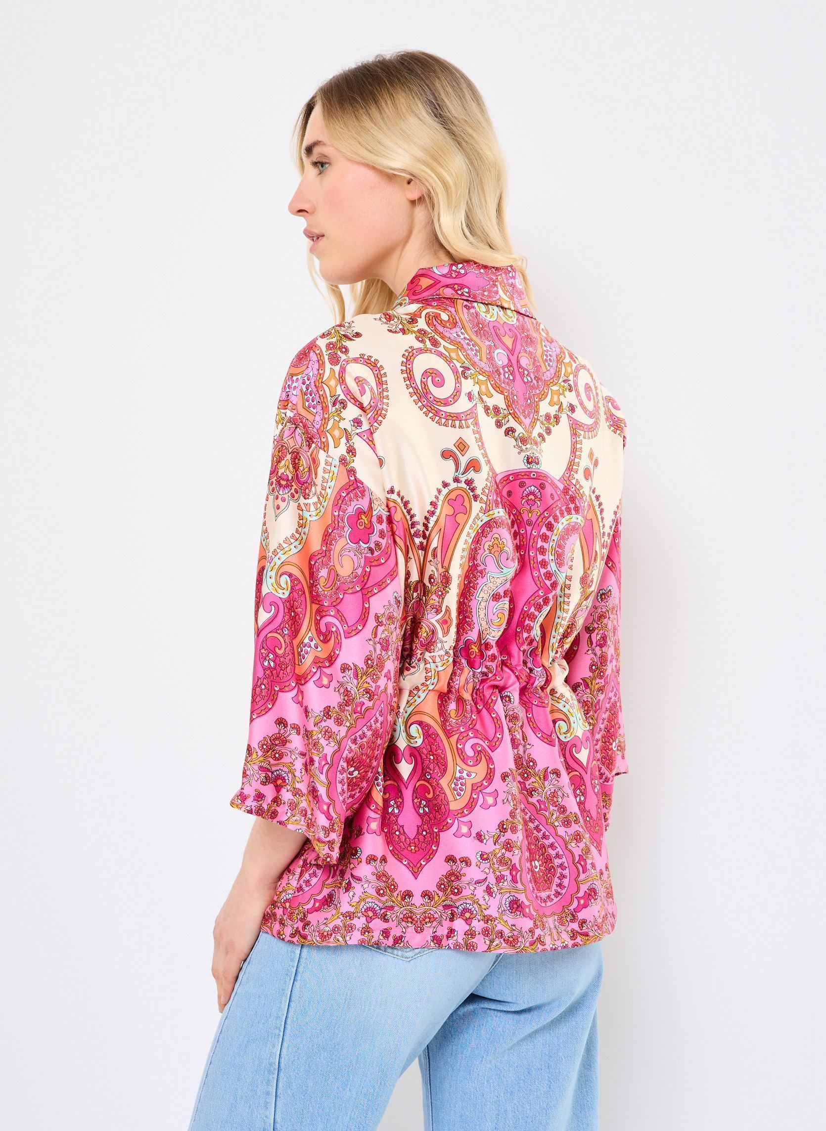 Vestes LA1680DE femme multicolore Molly Bracken Vestes LA1680DE femme multicolore PINK DAPHNE