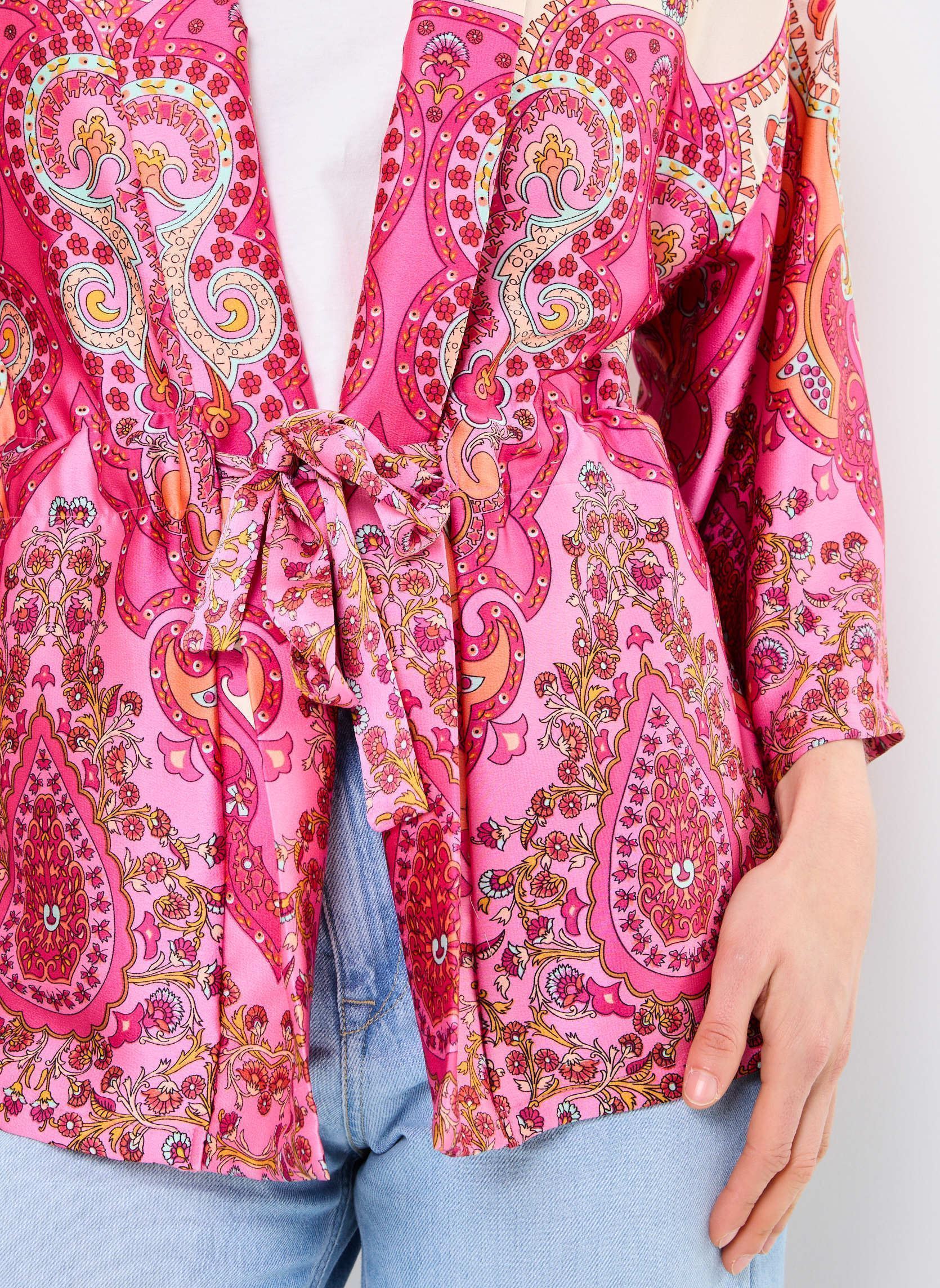 Vestes LA1680DE femme multicolore Molly Bracken Vestes LA1680DE femme multicolore PINK DAPHNE