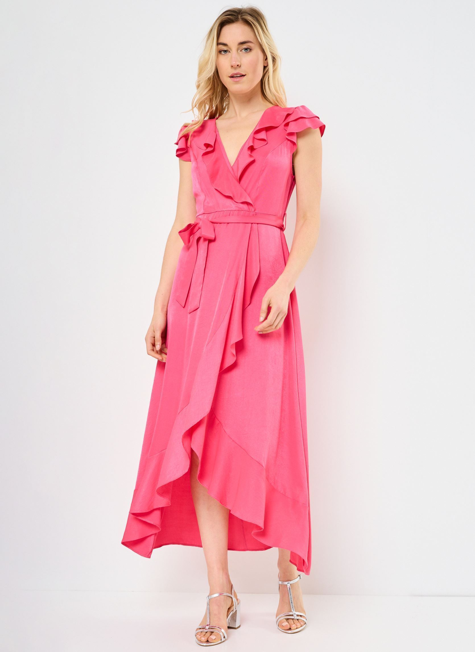 Lange Kleider LA1688DP damen rosa Molly Bracken Lange Kleider LA1688DP damen rosa PINK