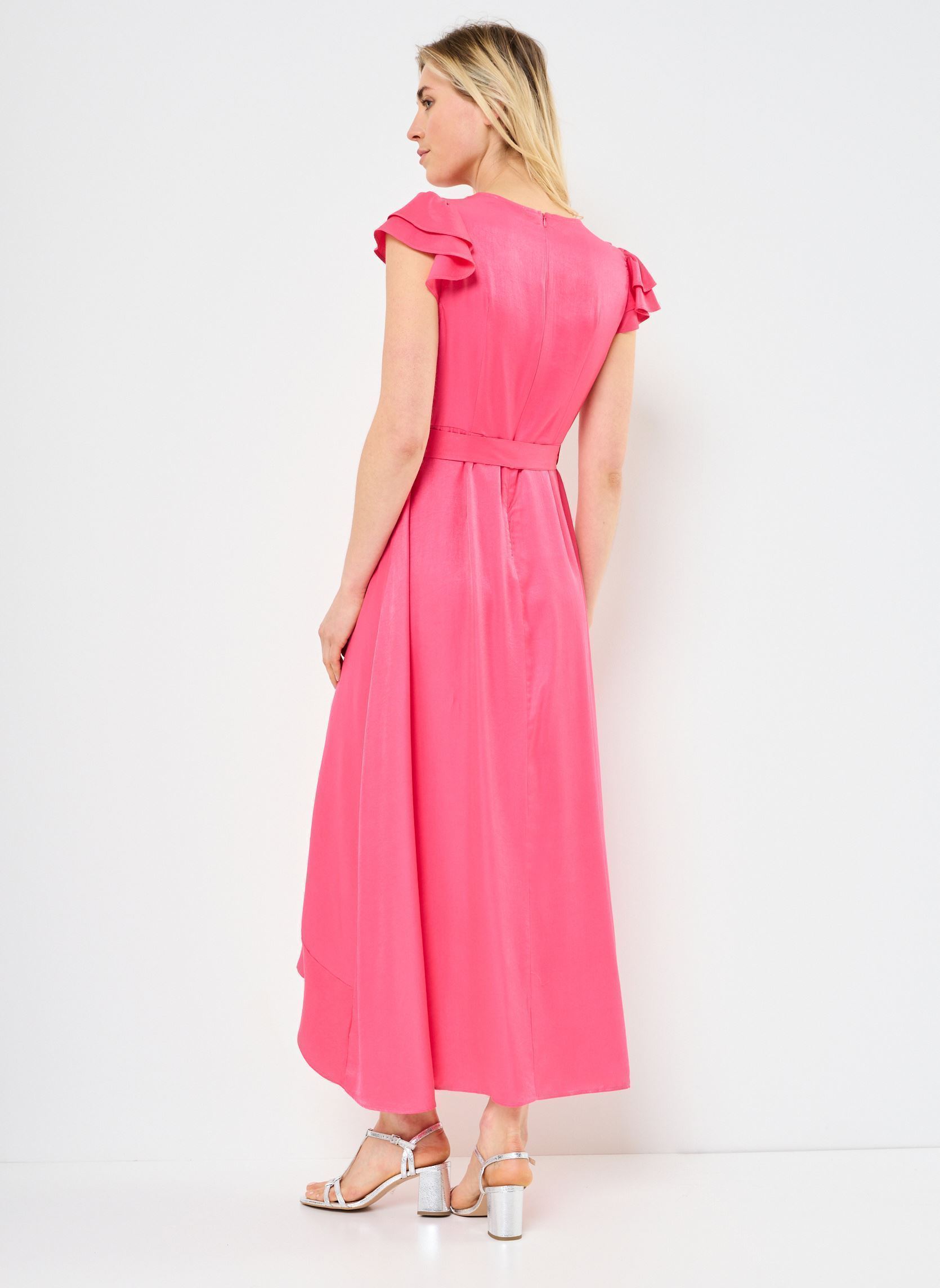Lange Kleider LA1688DP damen rosa Molly Bracken Lange Kleider LA1688DP damen rosa PINK