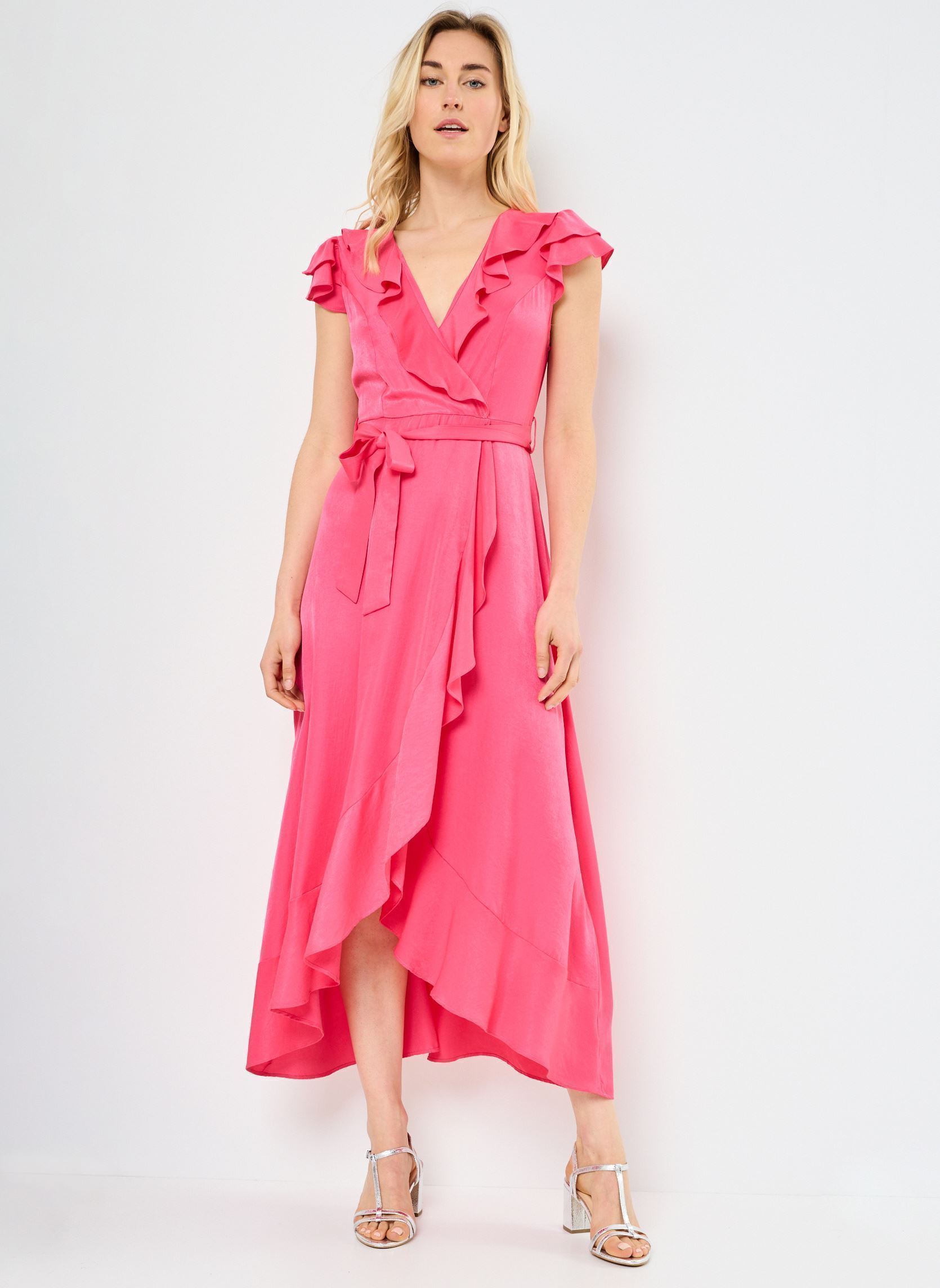 Lange Kleider LA1688DP damen rosa Molly Bracken Lange Kleider LA1688DP damen rosa PINK