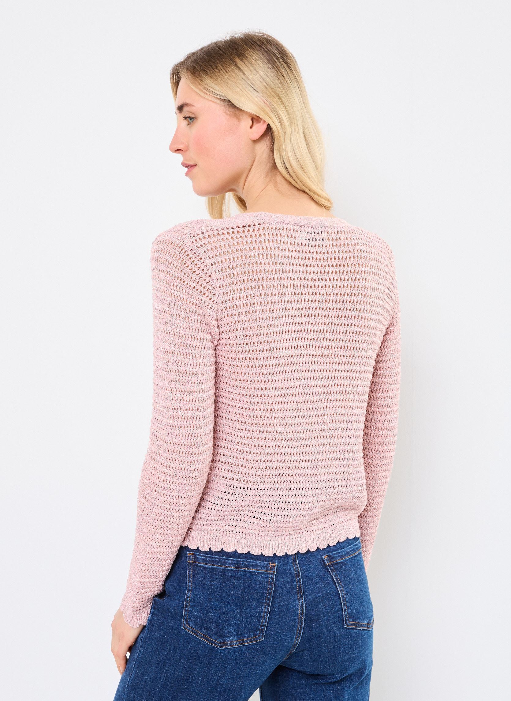 Vesten LA1707DP dames roze Molly Bracken Vesten LA1707DP dames roze LIGHT PINK