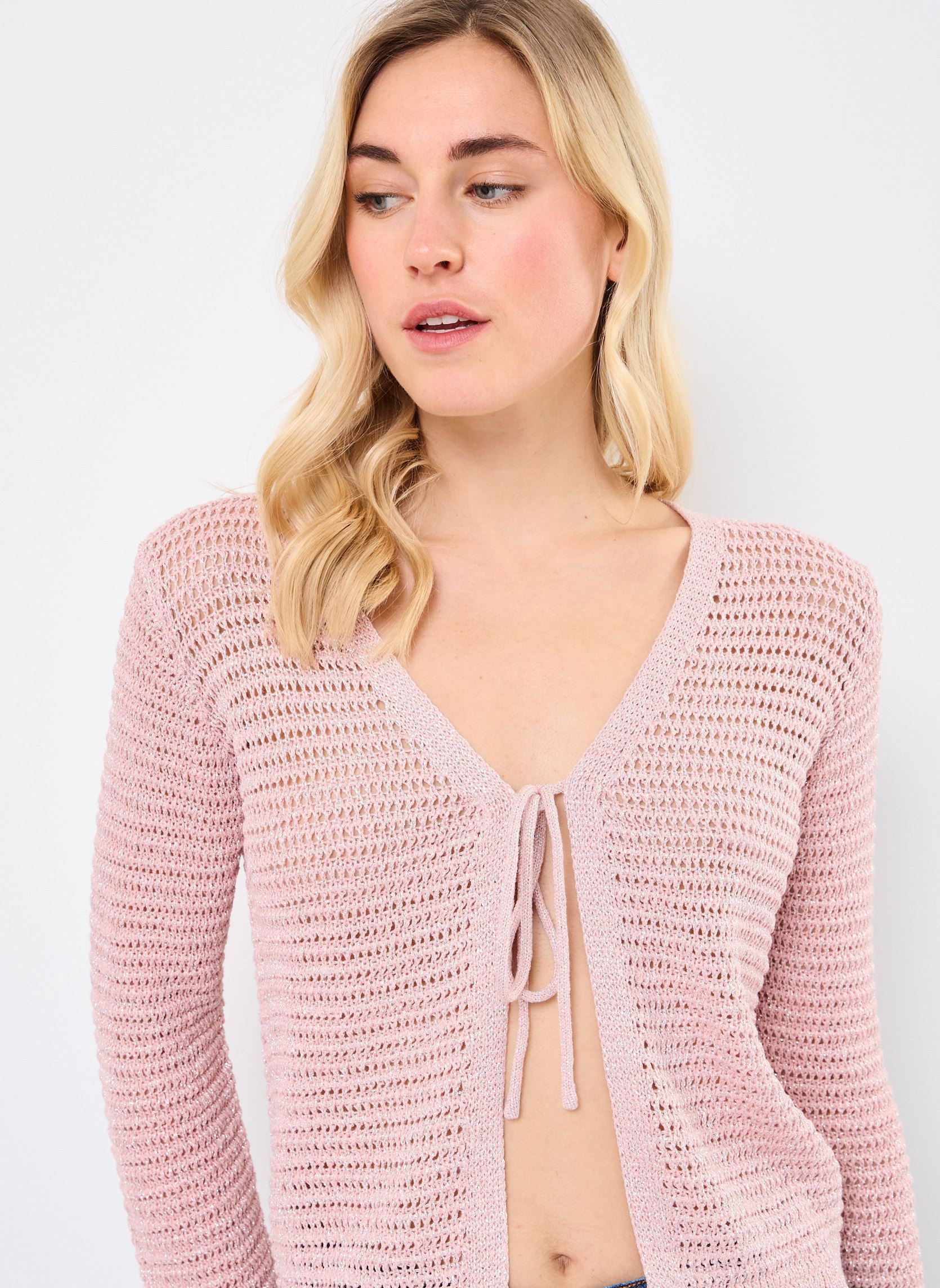 Vesten LA1707DP dames roze Molly Bracken Vesten LA1707DP dames roze LIGHT PINK