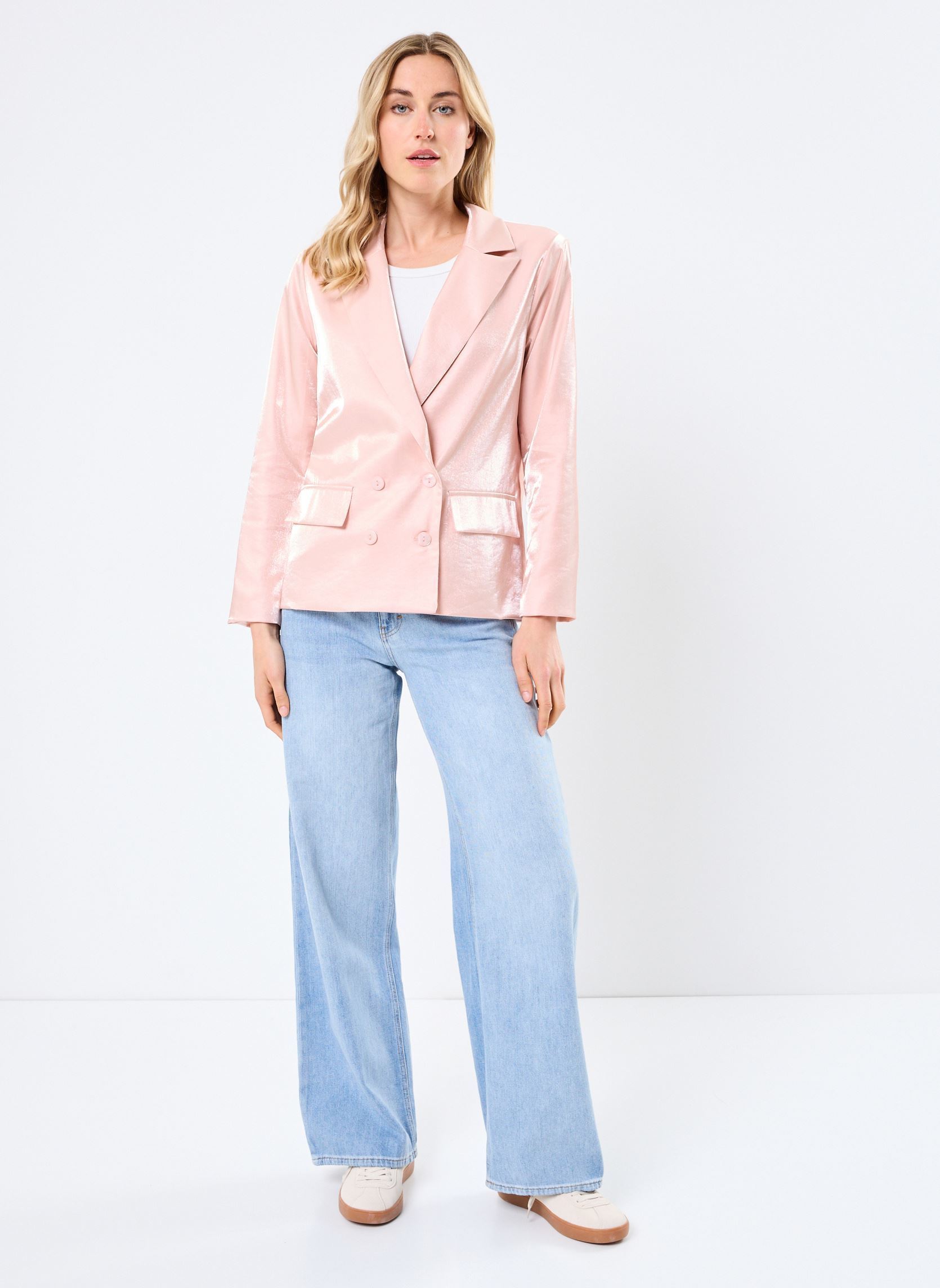 Blazer MW104ADP dames roze Molly Bracken Blazer MW104ADP dames roze LIGHT PINK