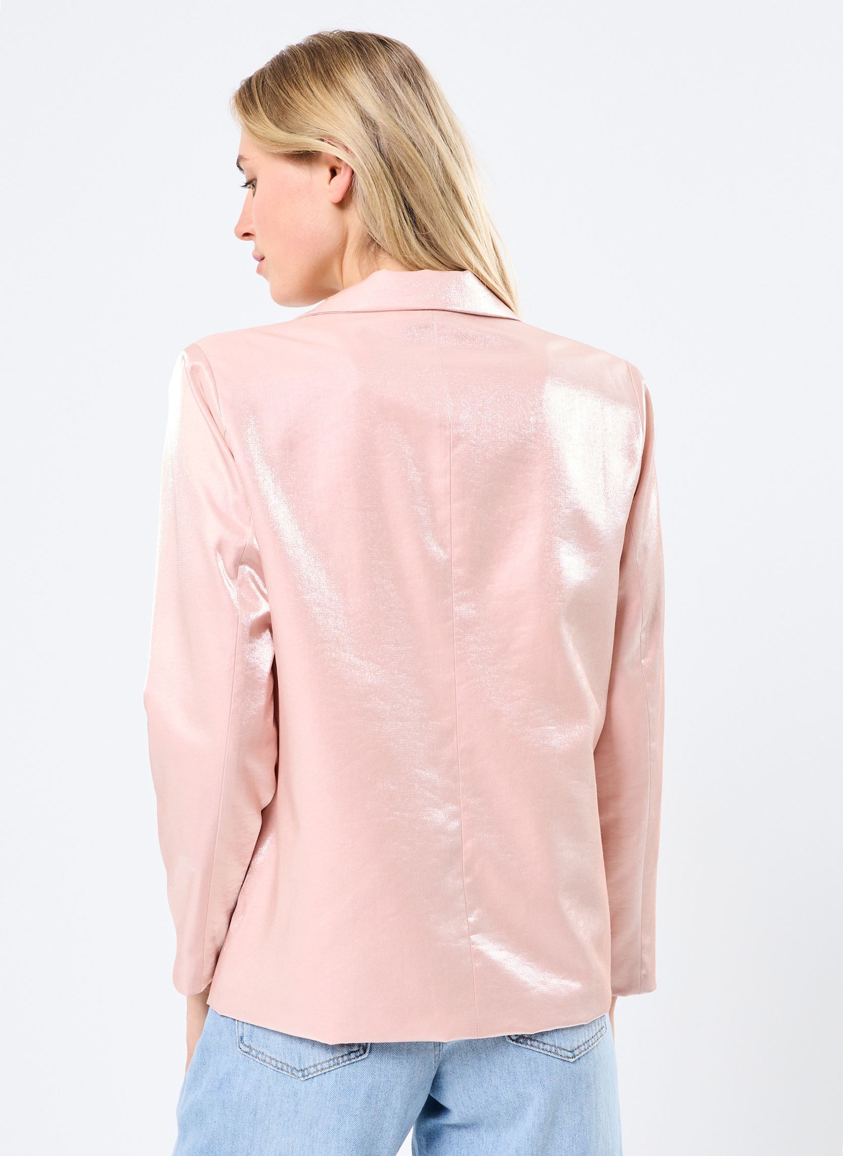 Blazer MW104ADP dames roze Molly Bracken Blazer MW104ADP dames roze LIGHT PINK