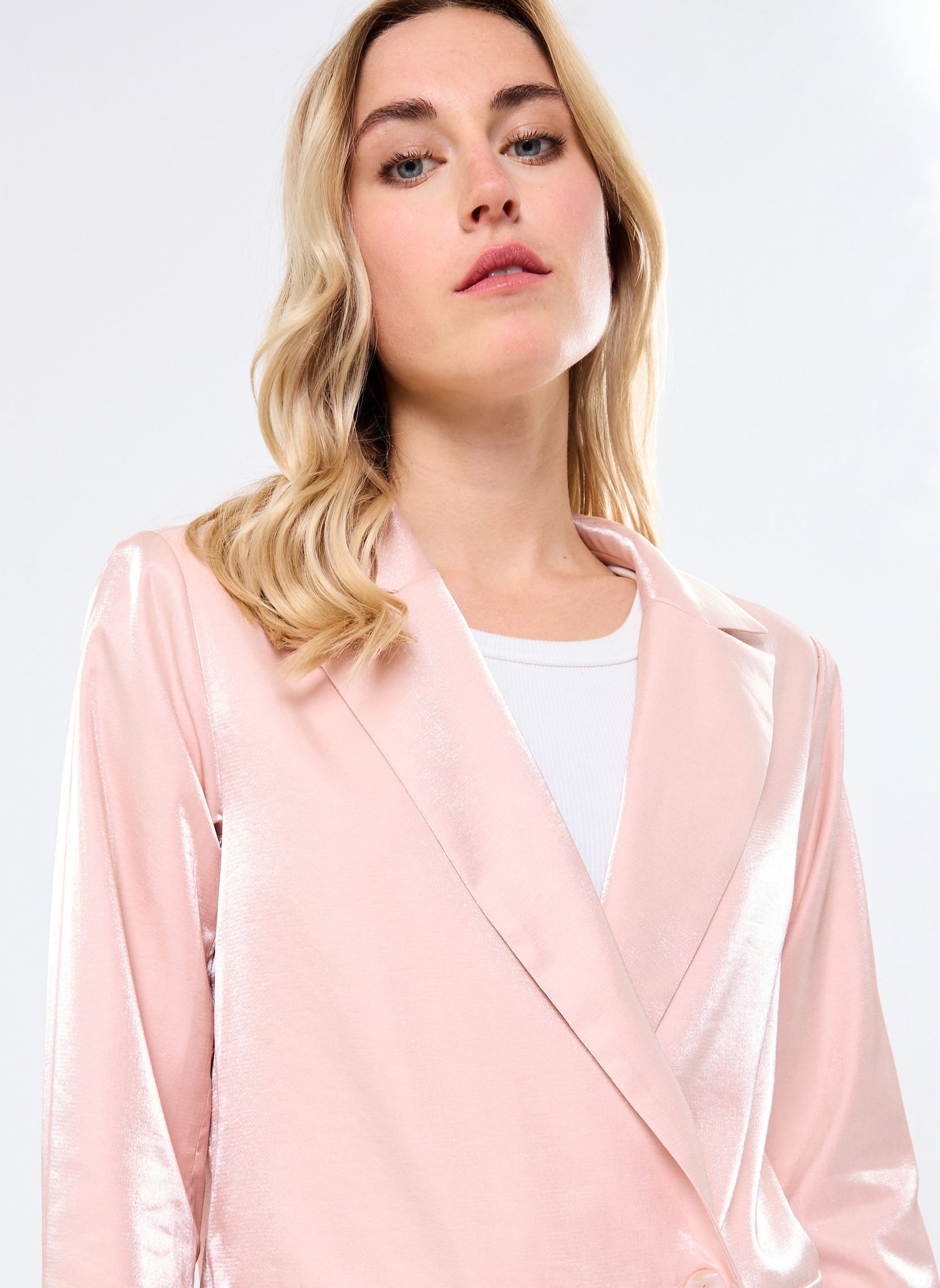 Blazer MW104ADP dames roze Molly Bracken Blazer MW104ADP dames roze LIGHT PINK