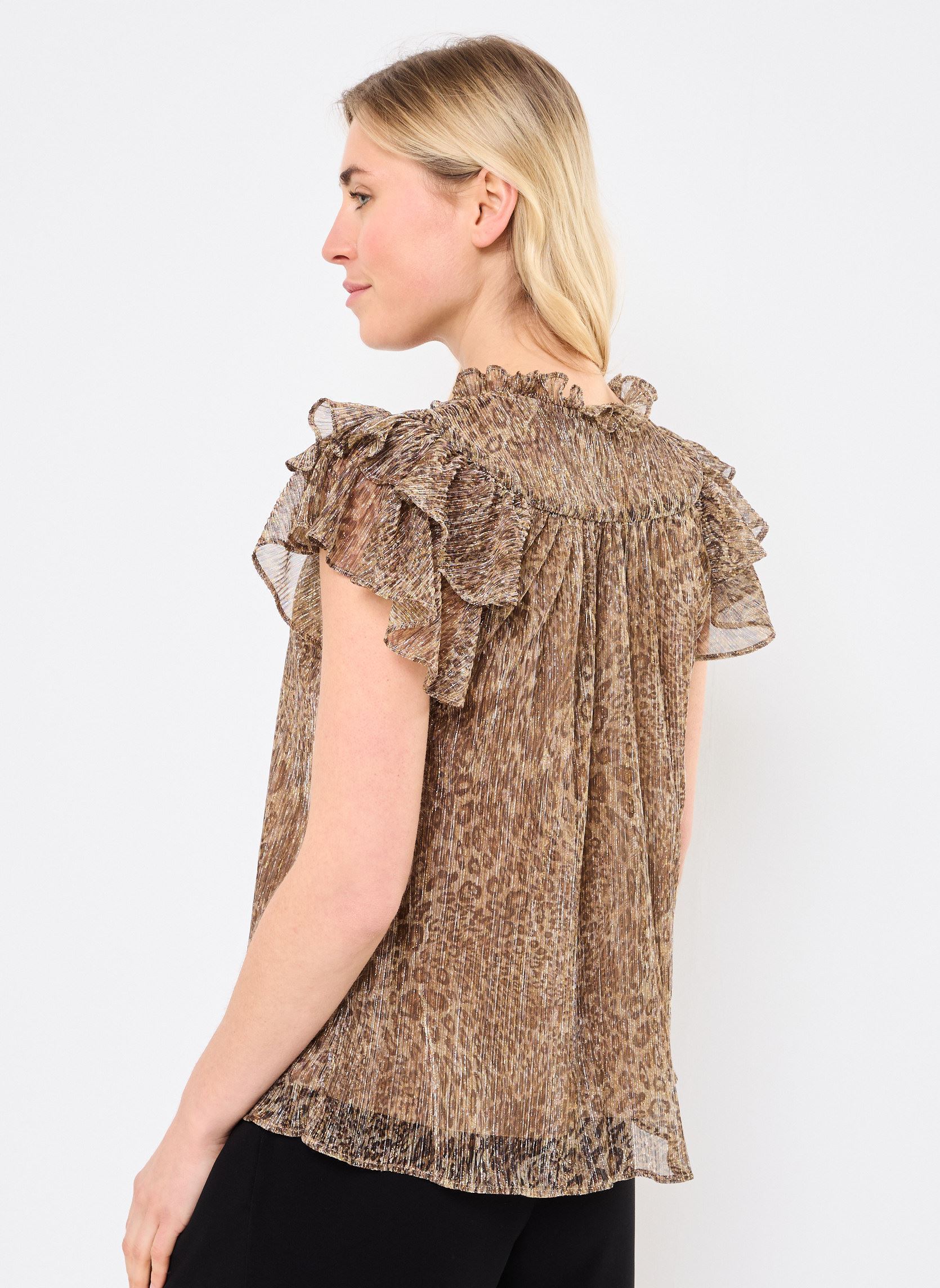 Tops MW126DE femme beige Molly Bracken Tops MW126DE femme beige BEIGE