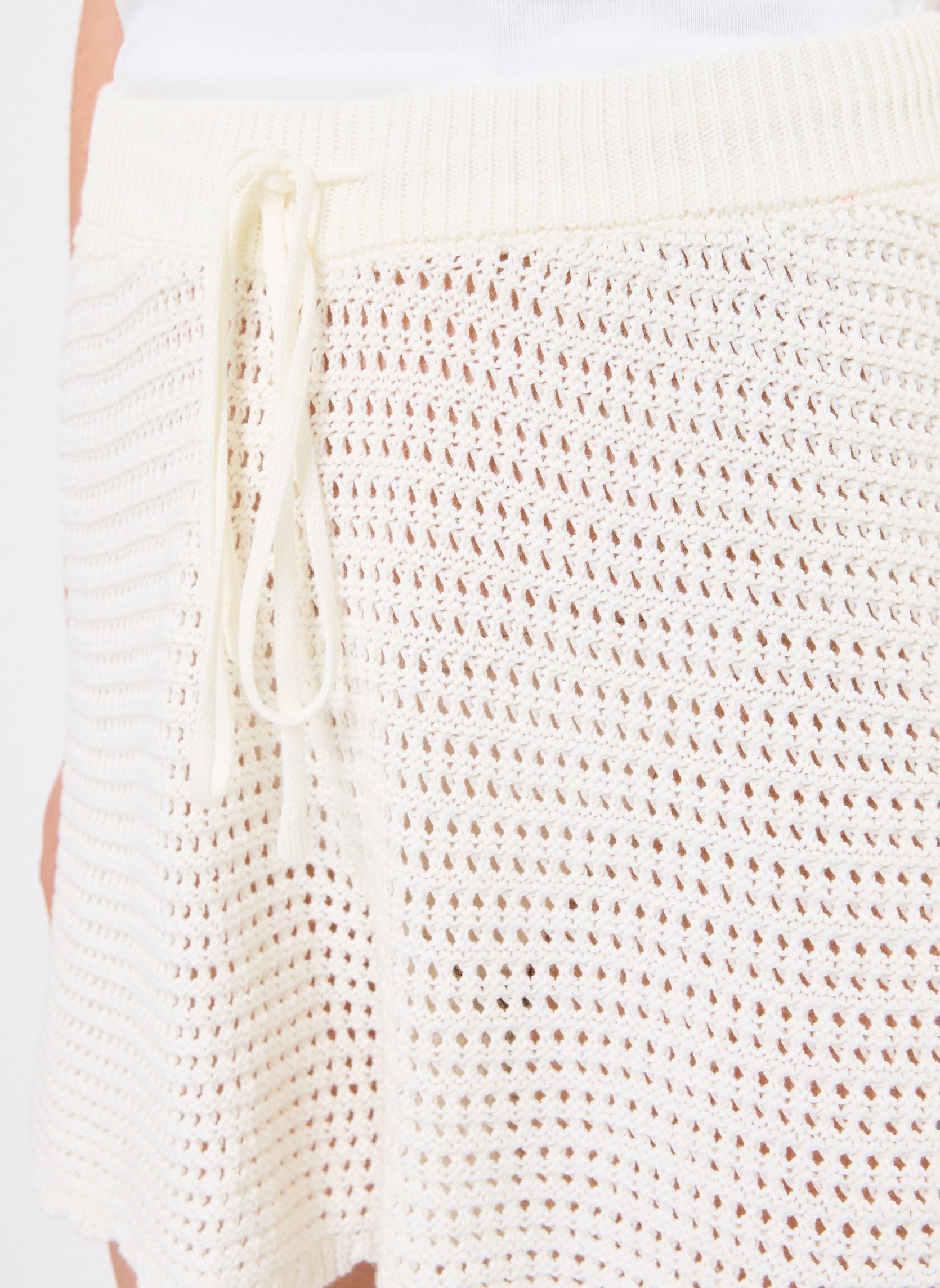 Shorts N293DE dames wit Molly Bracken Shorts N293DE dames wit OFFWHITE