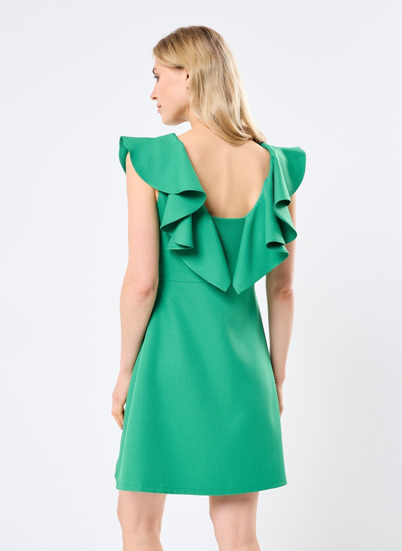 Jurken P1169DP dames groen Molly Bracken Jurken P1169DP dames groen GREEN