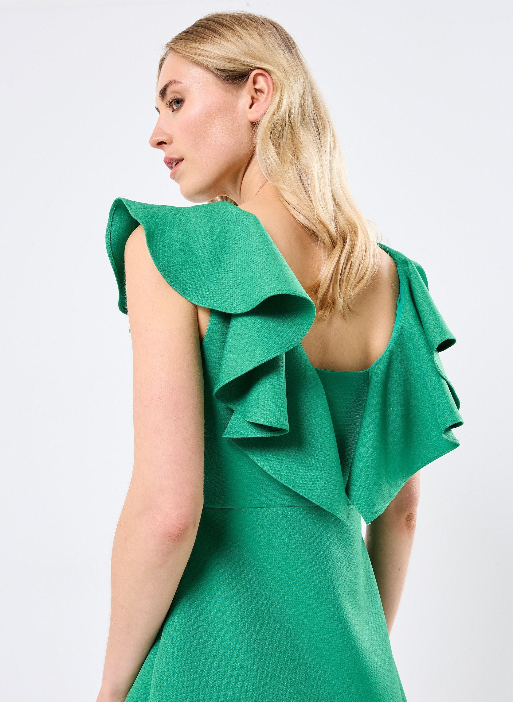 Jurken P1169DP dames groen Molly Bracken Jurken P1169DP dames groen GREEN