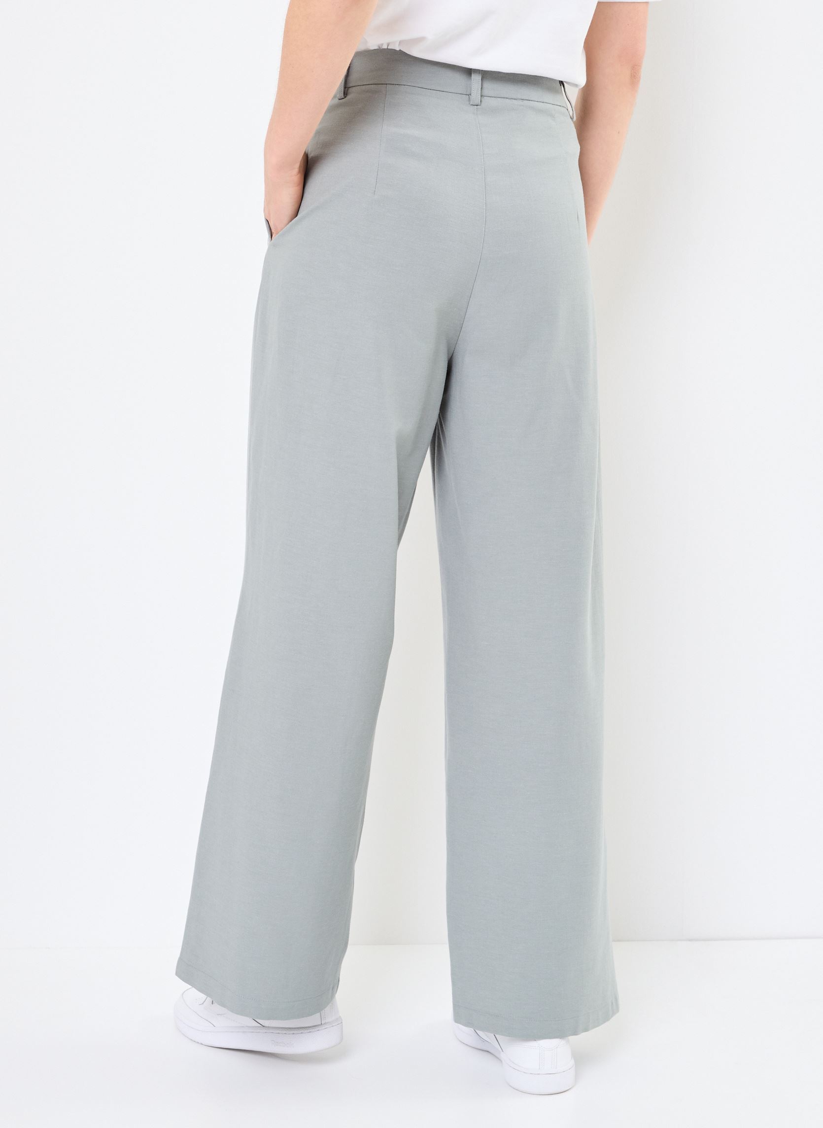 Pantalones rectos P1769DP mujer verde Molly Bracken Pantalones rectos P1769DP mujer verde SAGE GREEN