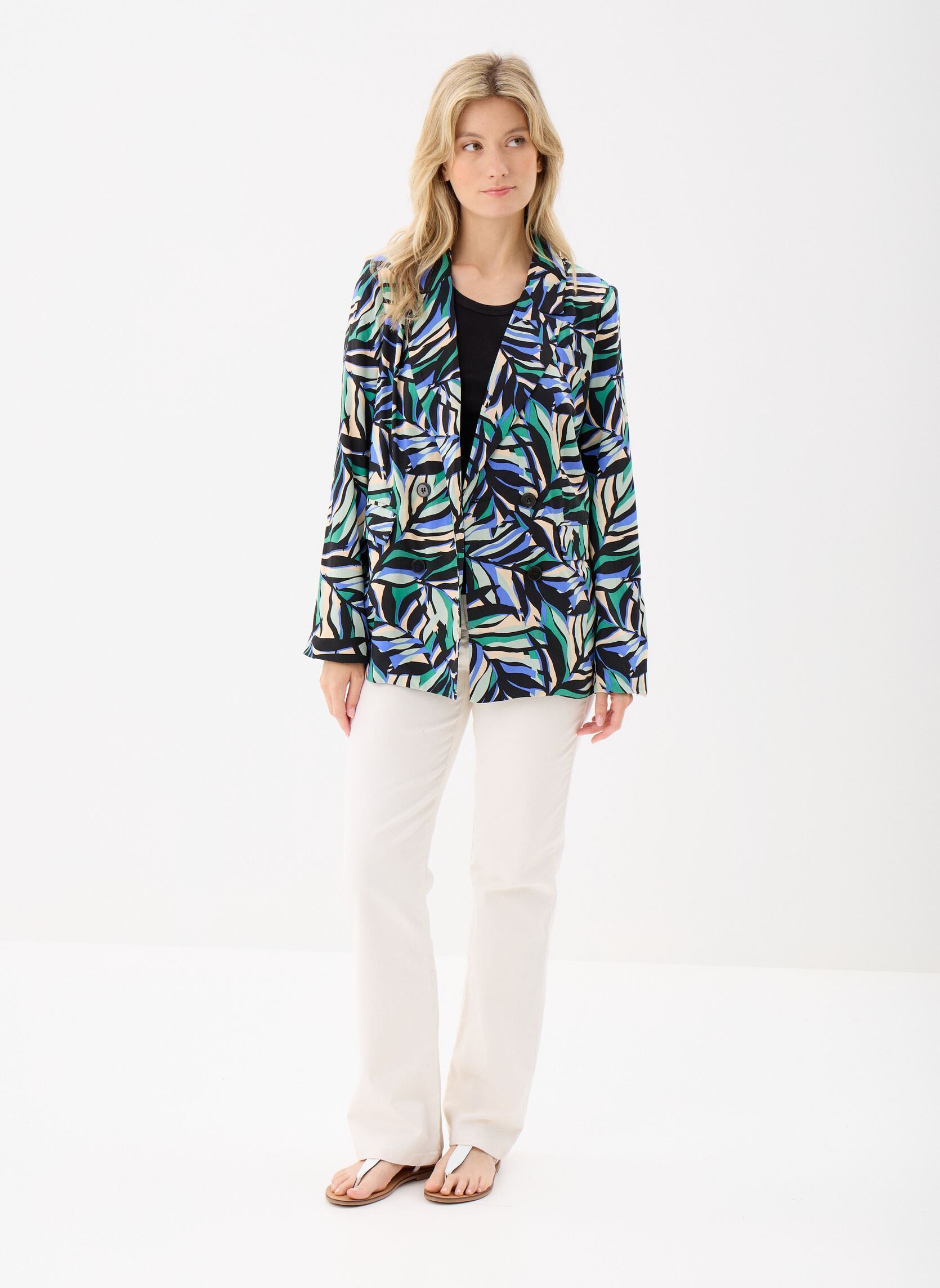 Blazer P1785DP damen mehrfarbig Molly Bracken Blazer P1785DP damen mehrfarbig BLACK MELISSA