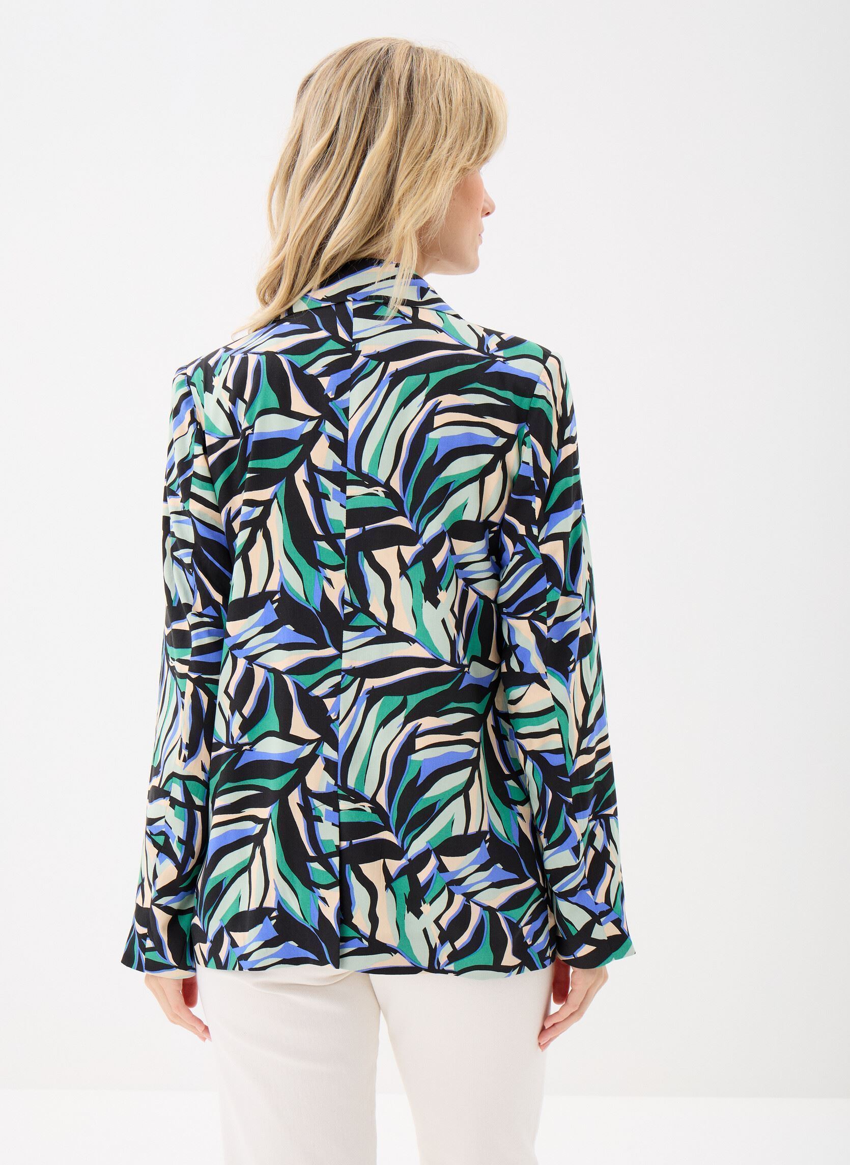 Blazer P1785DP damen mehrfarbig Molly Bracken Blazer P1785DP damen mehrfarbig BLACK MELISSA