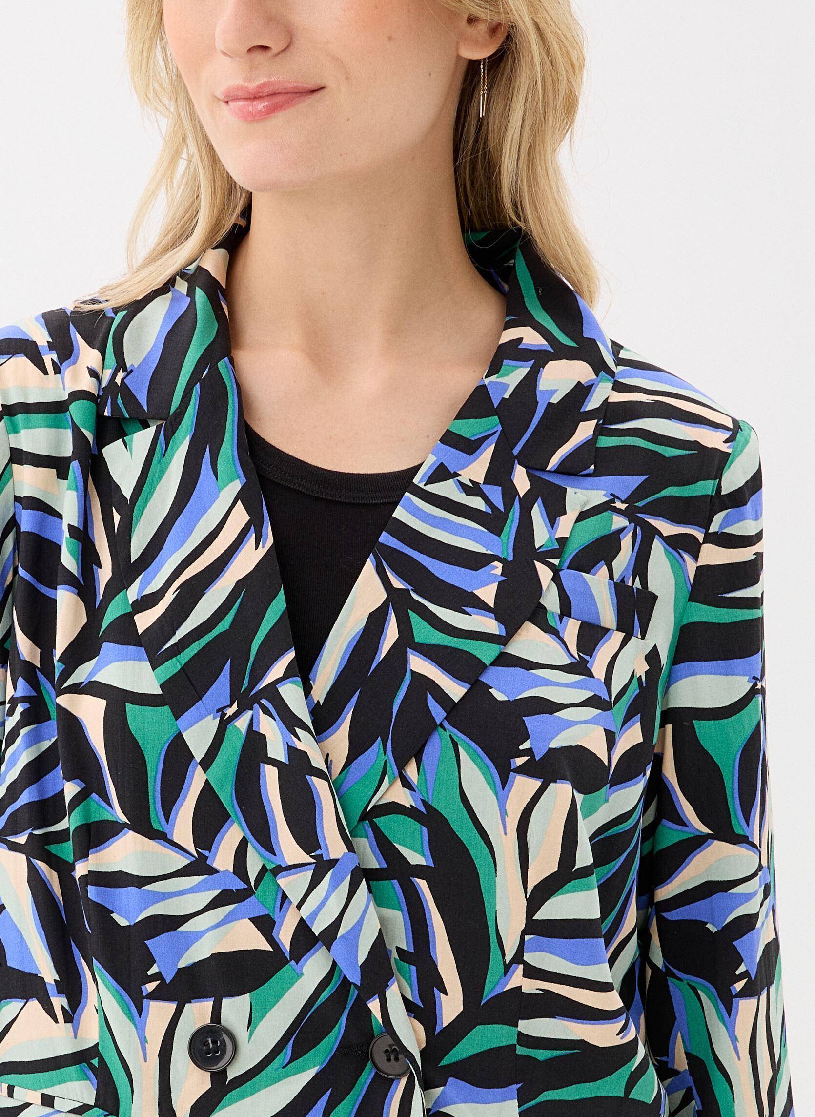 Blazer P1785DP damen mehrfarbig Molly Bracken Blazer P1785DP damen mehrfarbig BLACK MELISSA