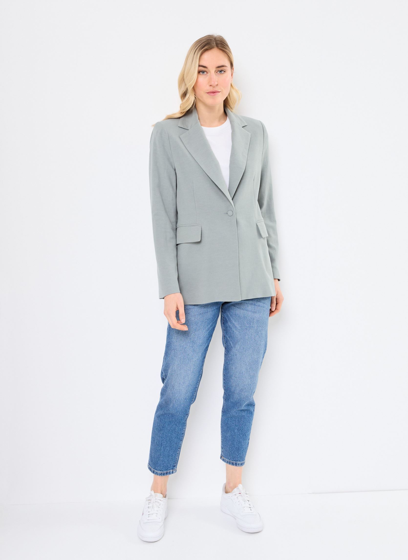 Blazer P1793DP dames groen Molly Bracken Blazer P1793DP dames groen SAGE GREEN