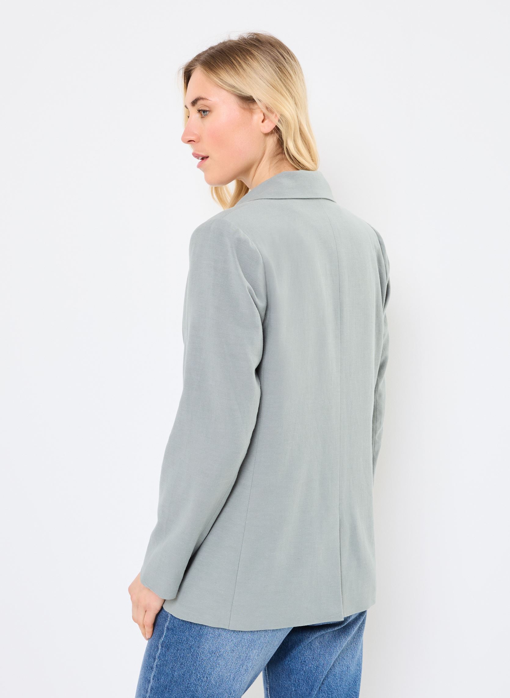 Blazer P1793DP dames groen Molly Bracken Blazer P1793DP dames groen SAGE GREEN