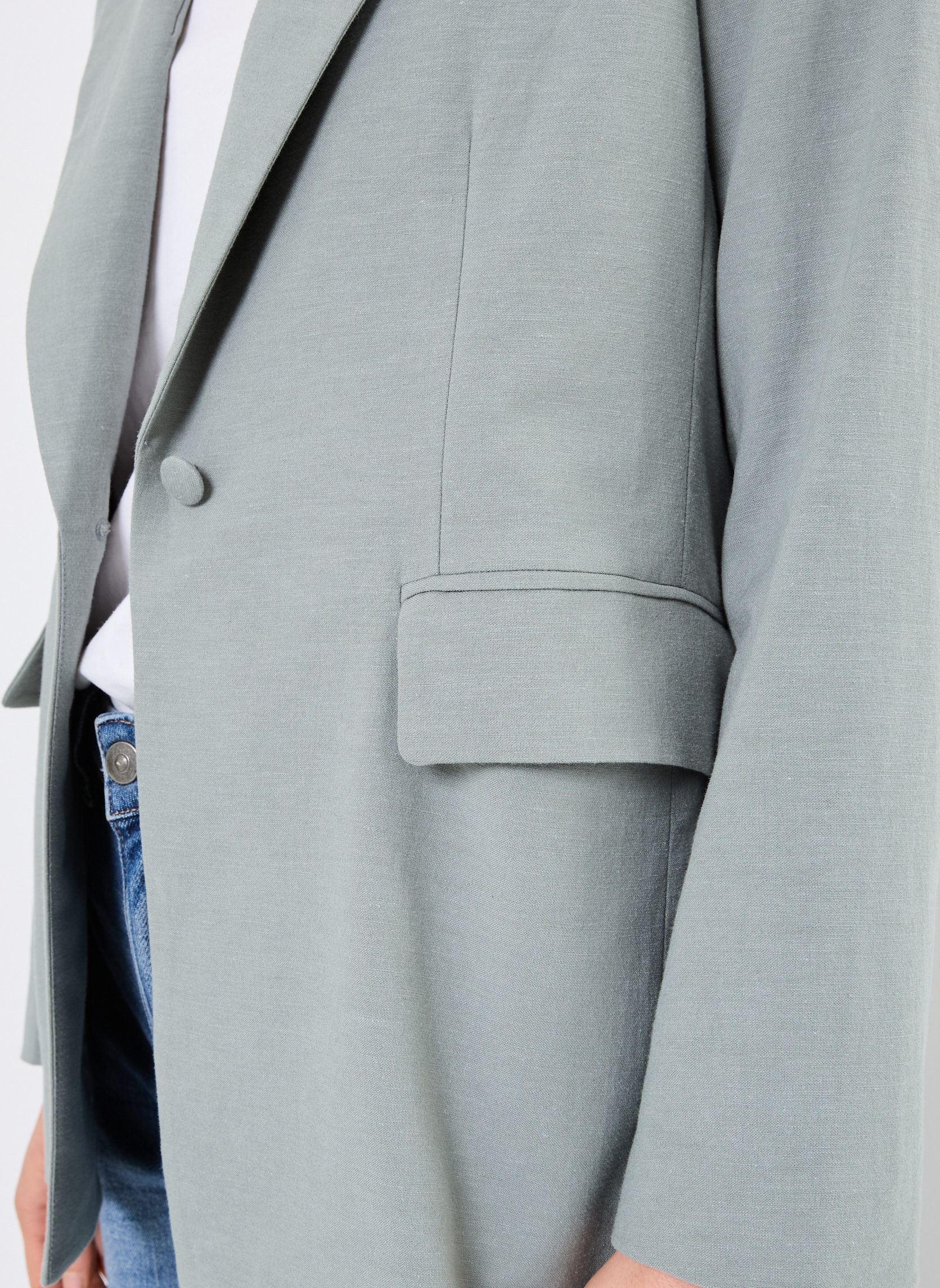 Blazer P1793DP dames groen Molly Bracken Blazer P1793DP dames groen SAGE GREEN