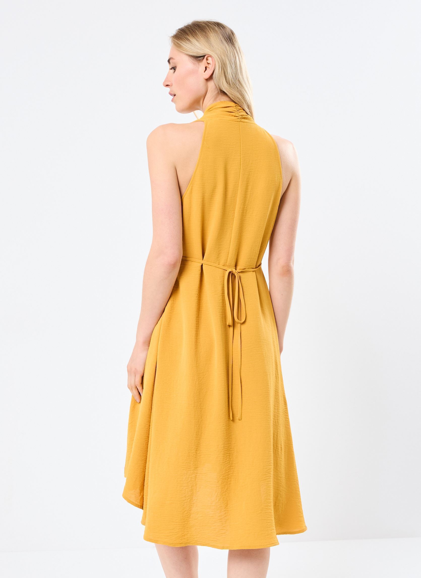 Robes P1808ADE femme jaune Molly Bracken Robes P1808ADE femme jaune MANGO YELLOW