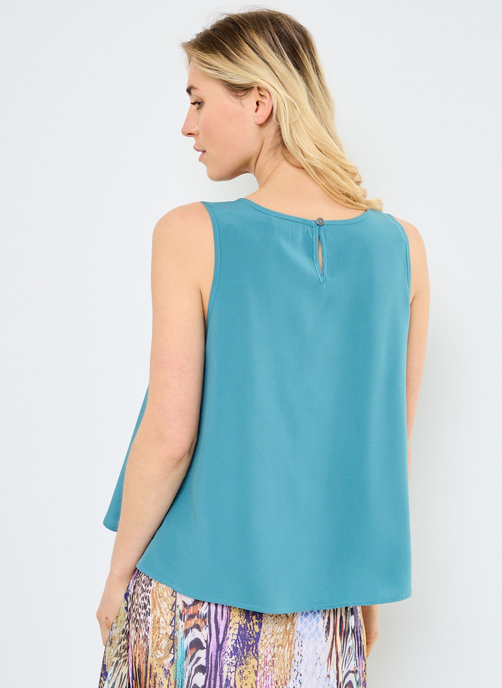Tops R1574DP femme vert Molly Bracken Tops R1574DP femme vert EMERALD GREEN