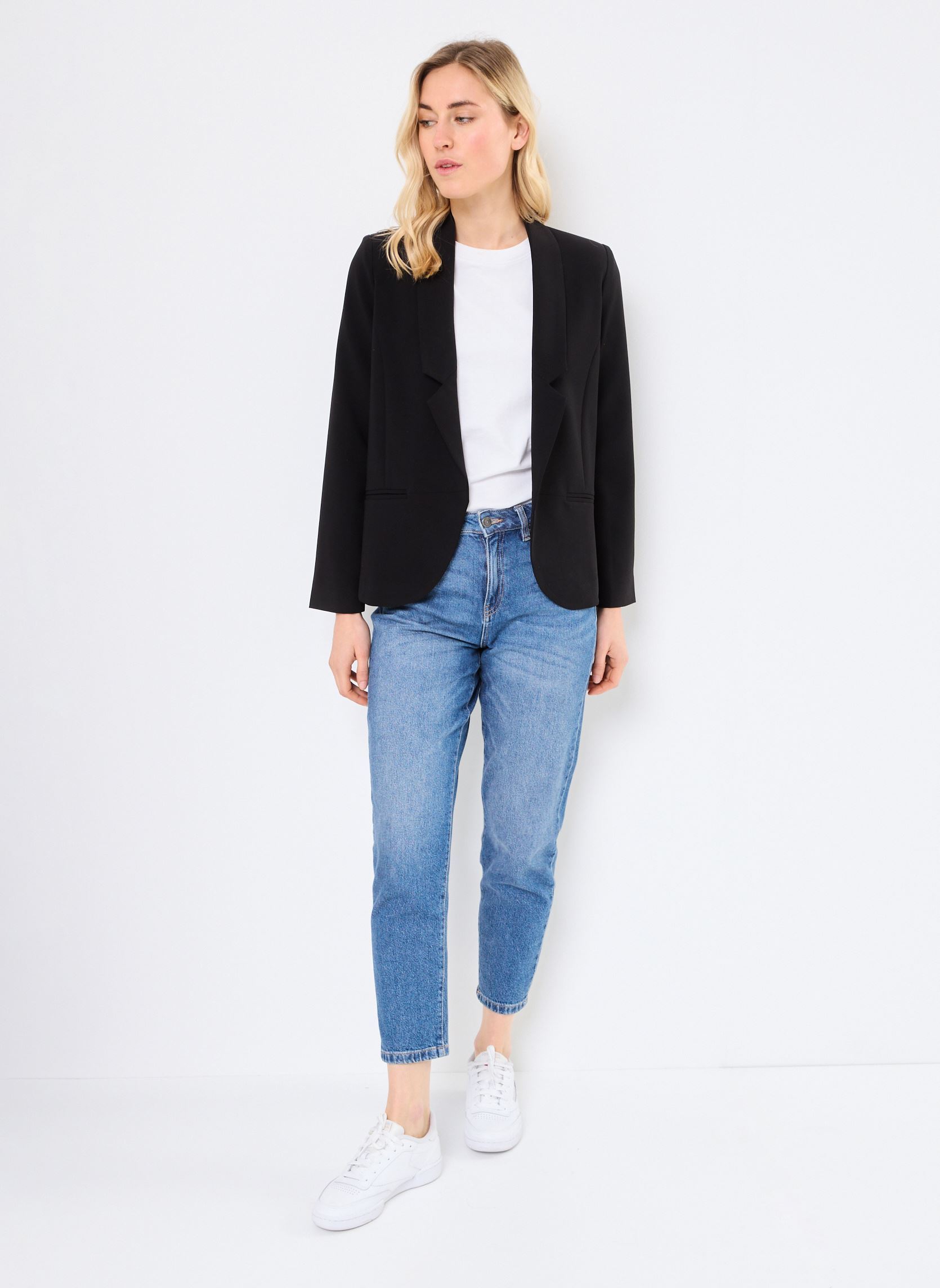 Blazer T1002DP damen schwarz Molly Bracken Blazer T1002DP damen schwarz BLACK