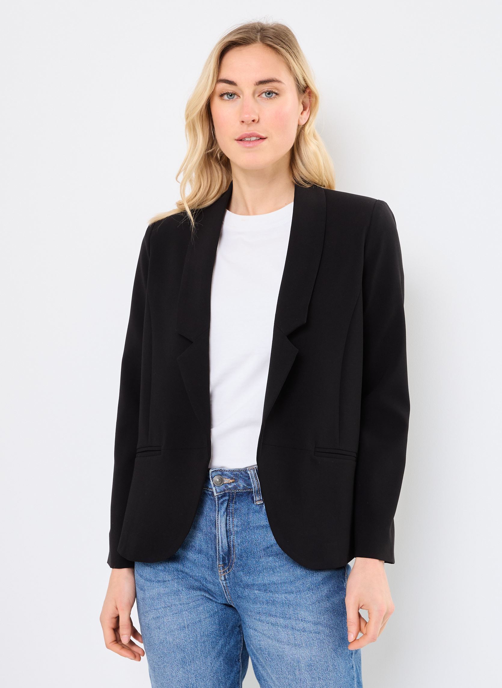 Blazer T1002DP damen schwarz Molly Bracken Blazer T1002DP damen schwarz BLACK