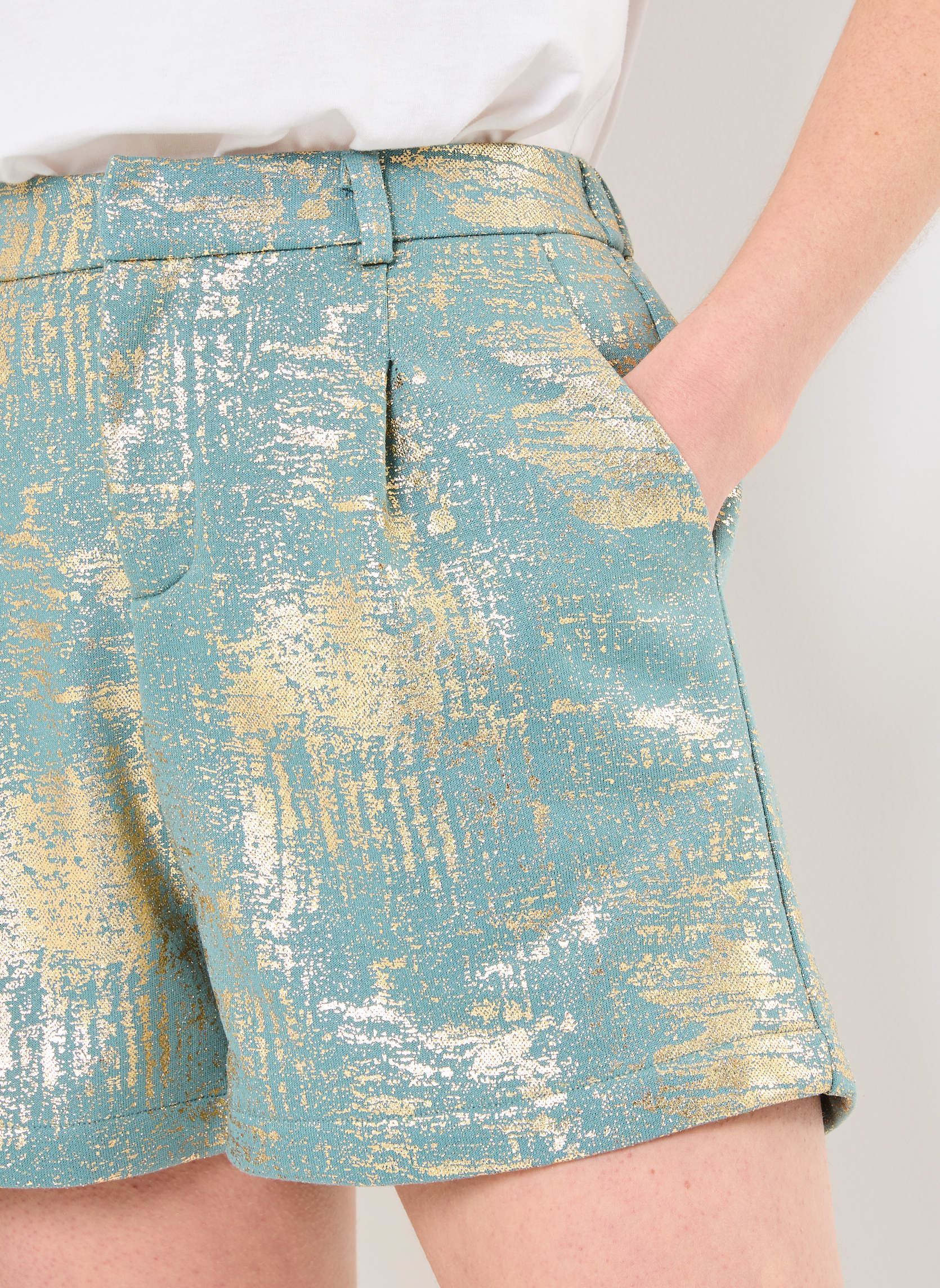 Shorts T1557DP femme vert Molly Bracken Shorts T1557DP femme vert SAGE GREEN