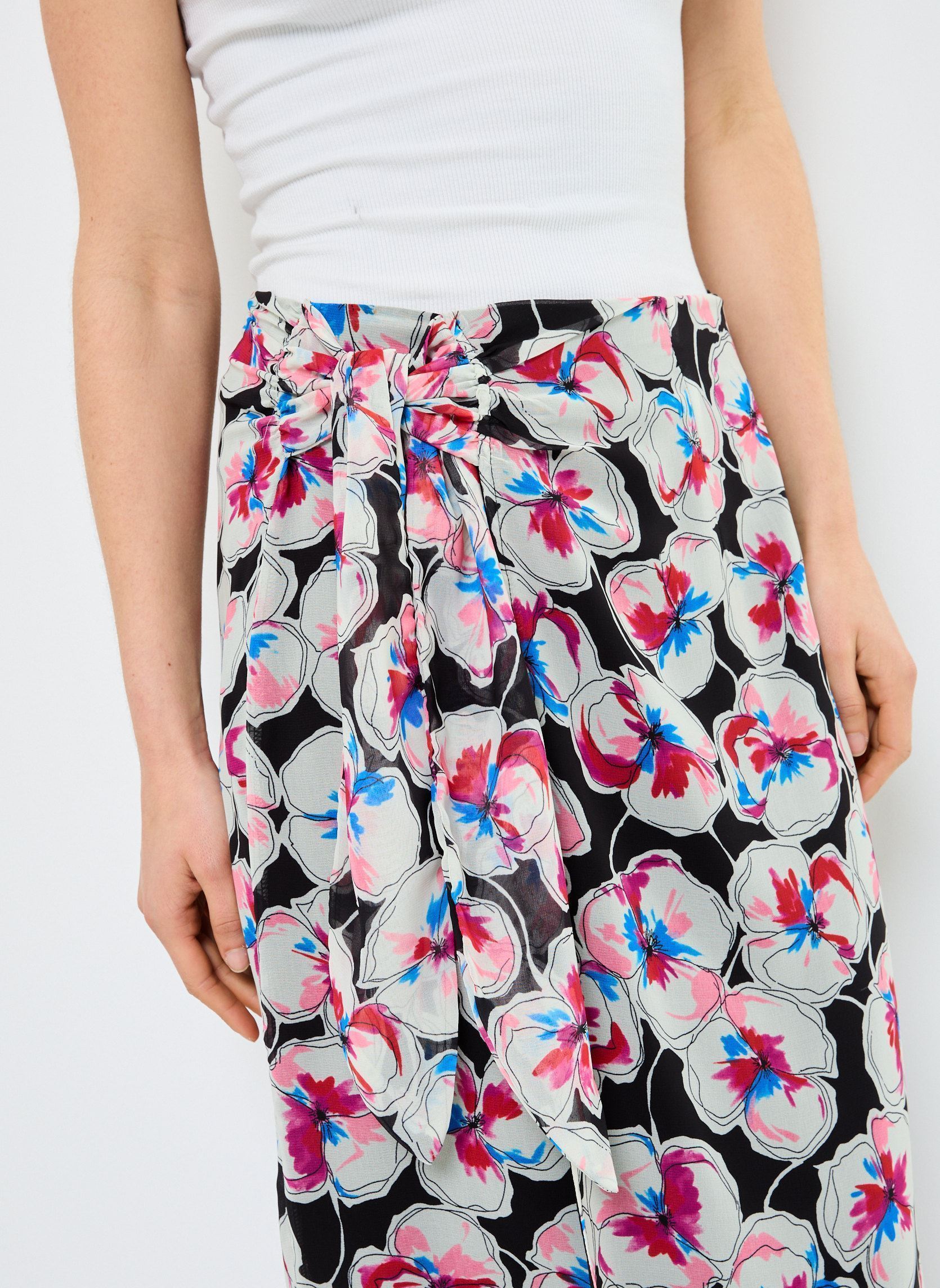 Jupes mi-longues T1769ADP femme multicolore Molly Bracken Jupes mi-longues T1769ADP femme multicolore BLACK BIANCA