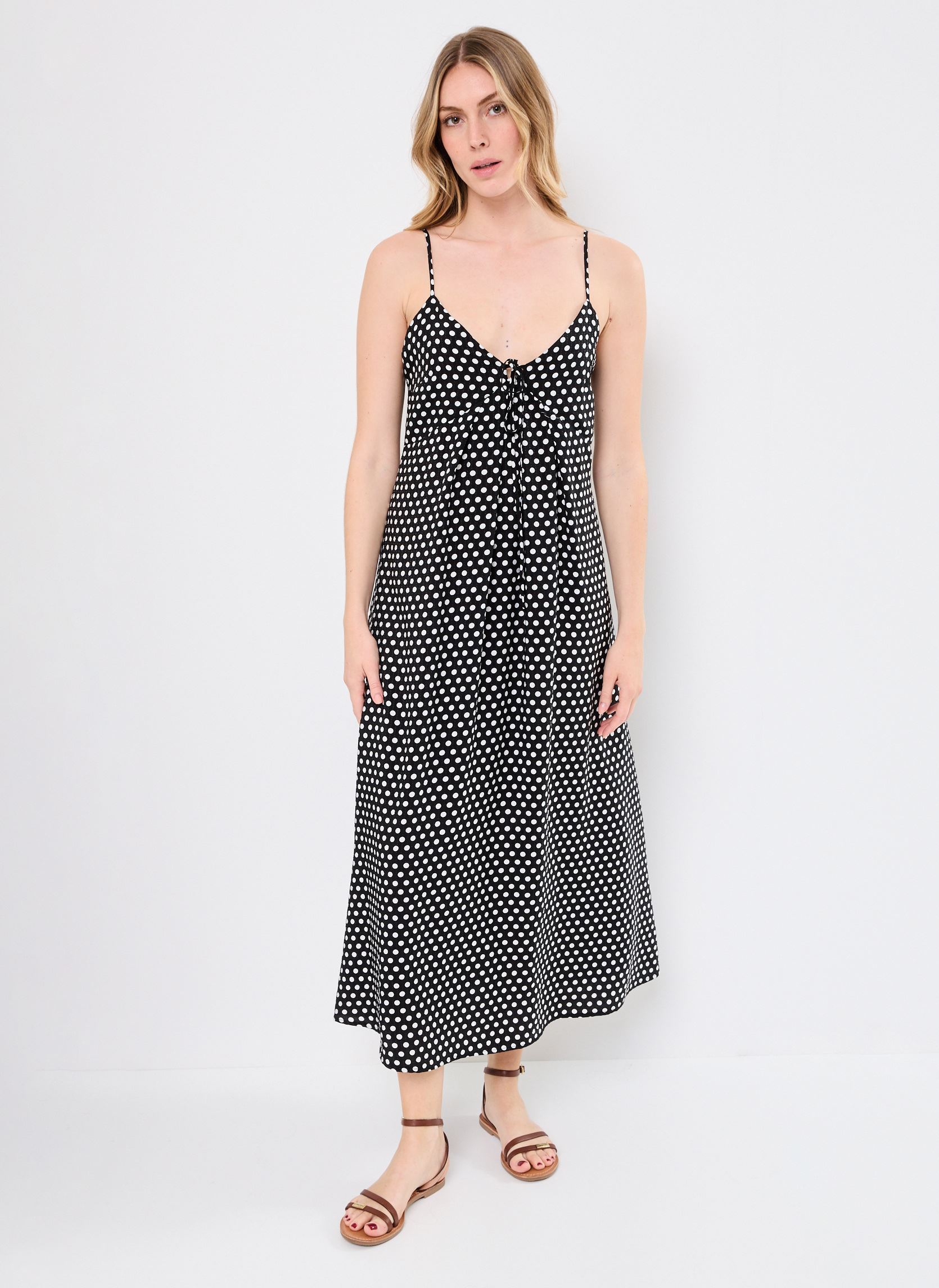 Robes longues T1963DE femme noir Molly Bracken Robes longues T1963DE femme noir BLACK