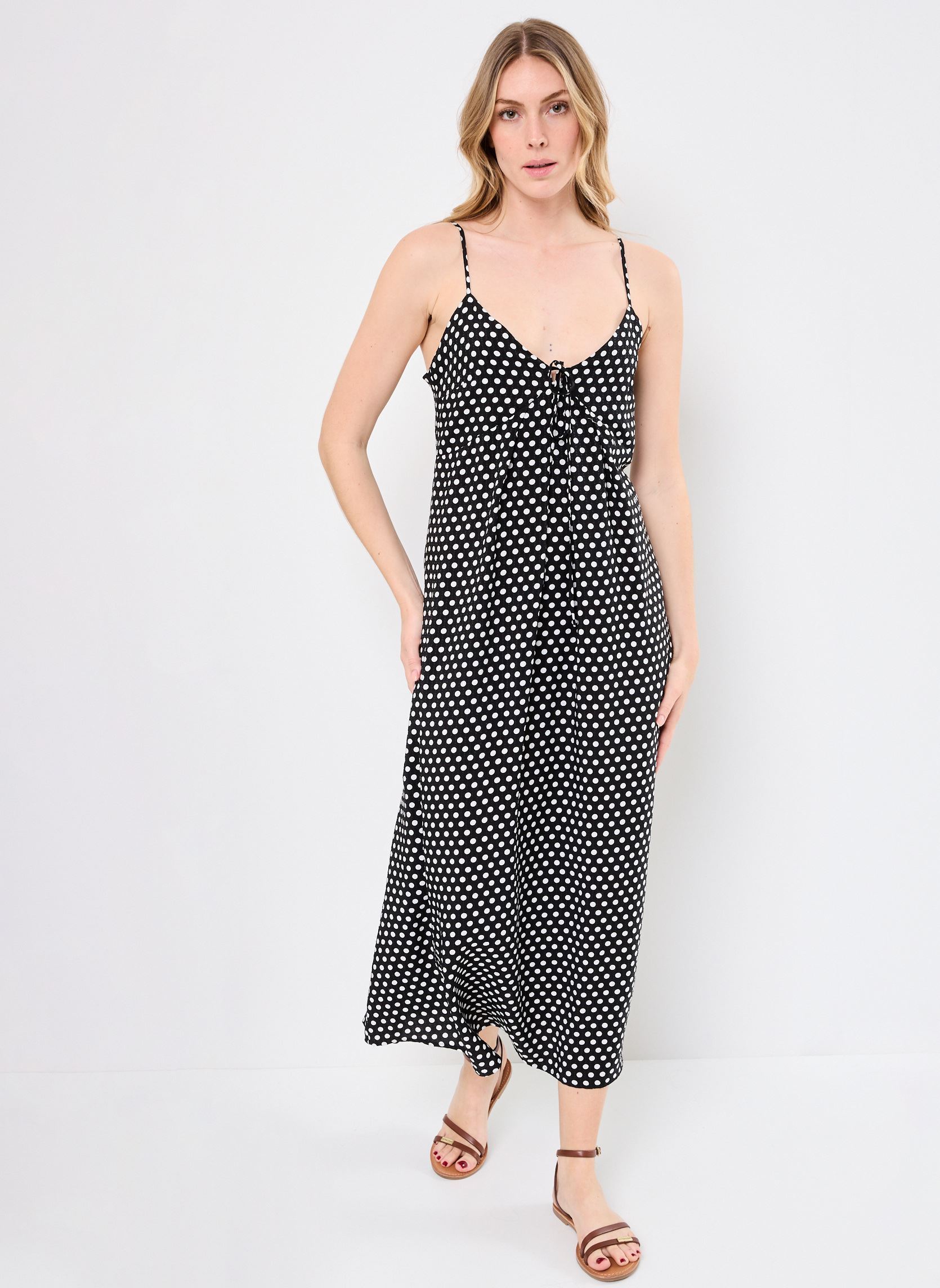 Robes longues T1963DE femme noir Molly Bracken Robes longues T1963DE femme noir BLACK