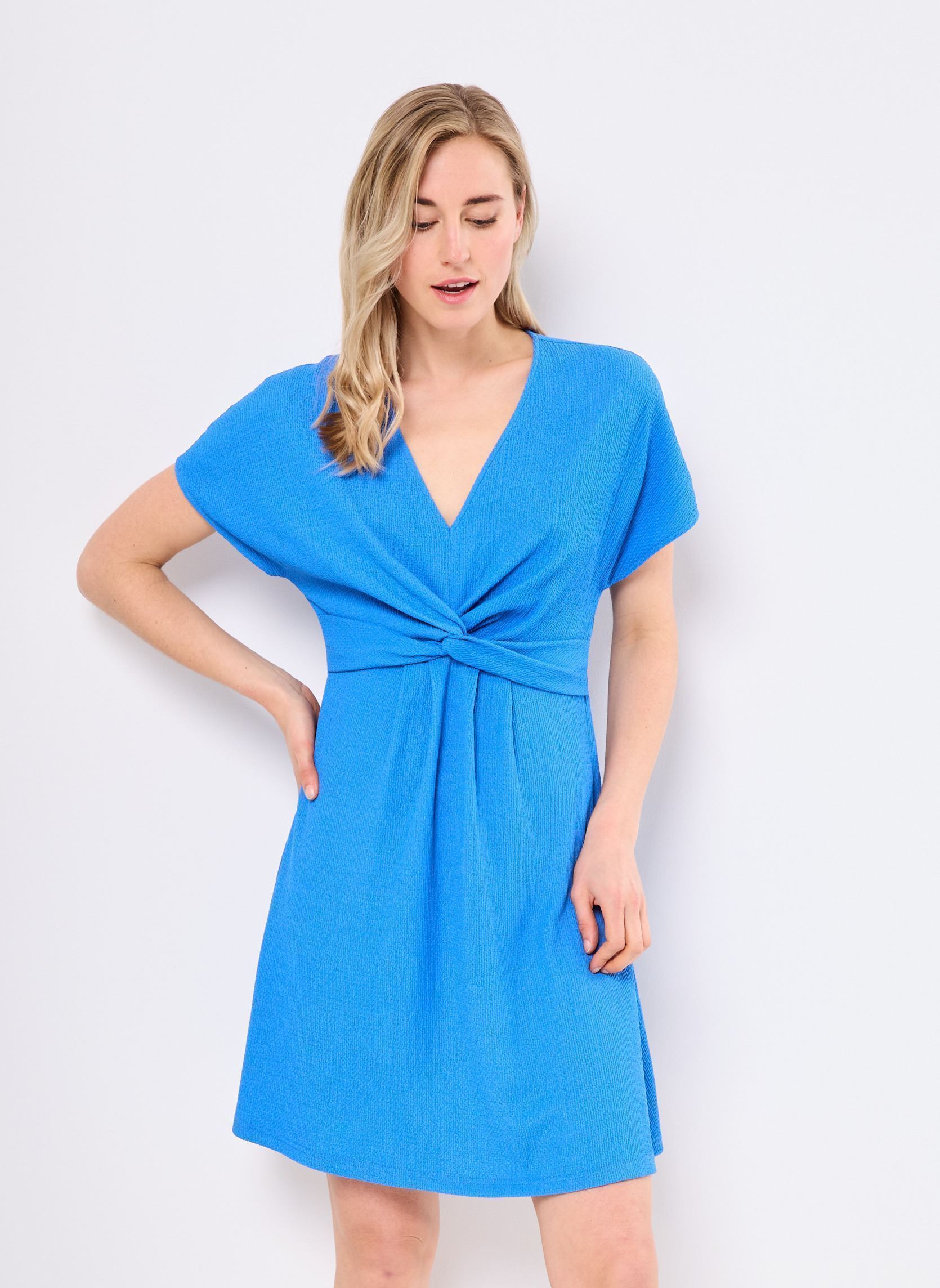Kleider T1966DE damen blau Molly Bracken Kleider T1966DE damen blau BLUE