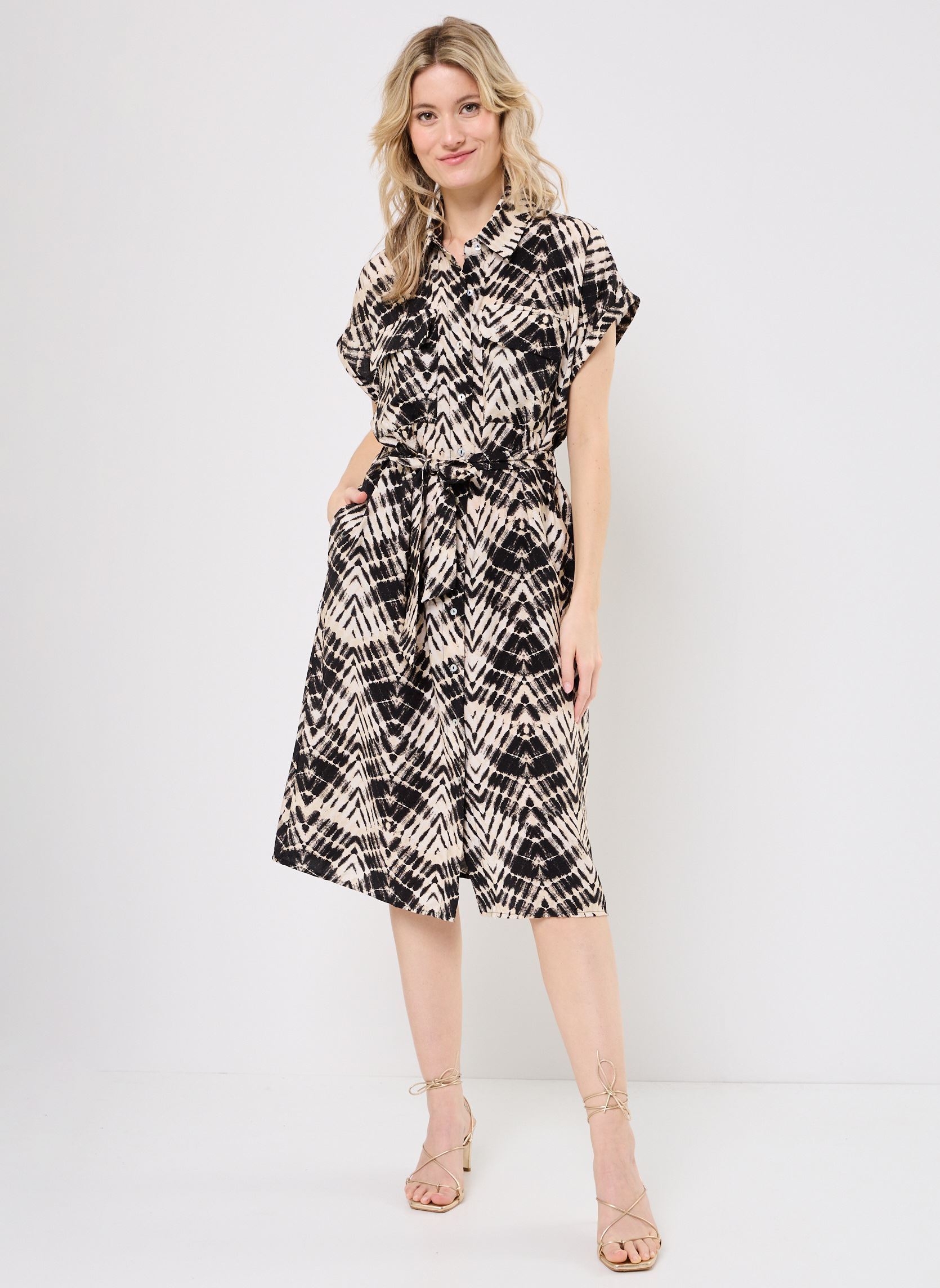 Vestiti lunghi T1967DP donna multicolore Molly Bracken Vestiti lunghi T1967DP donna multicolore BEIGE DOLI