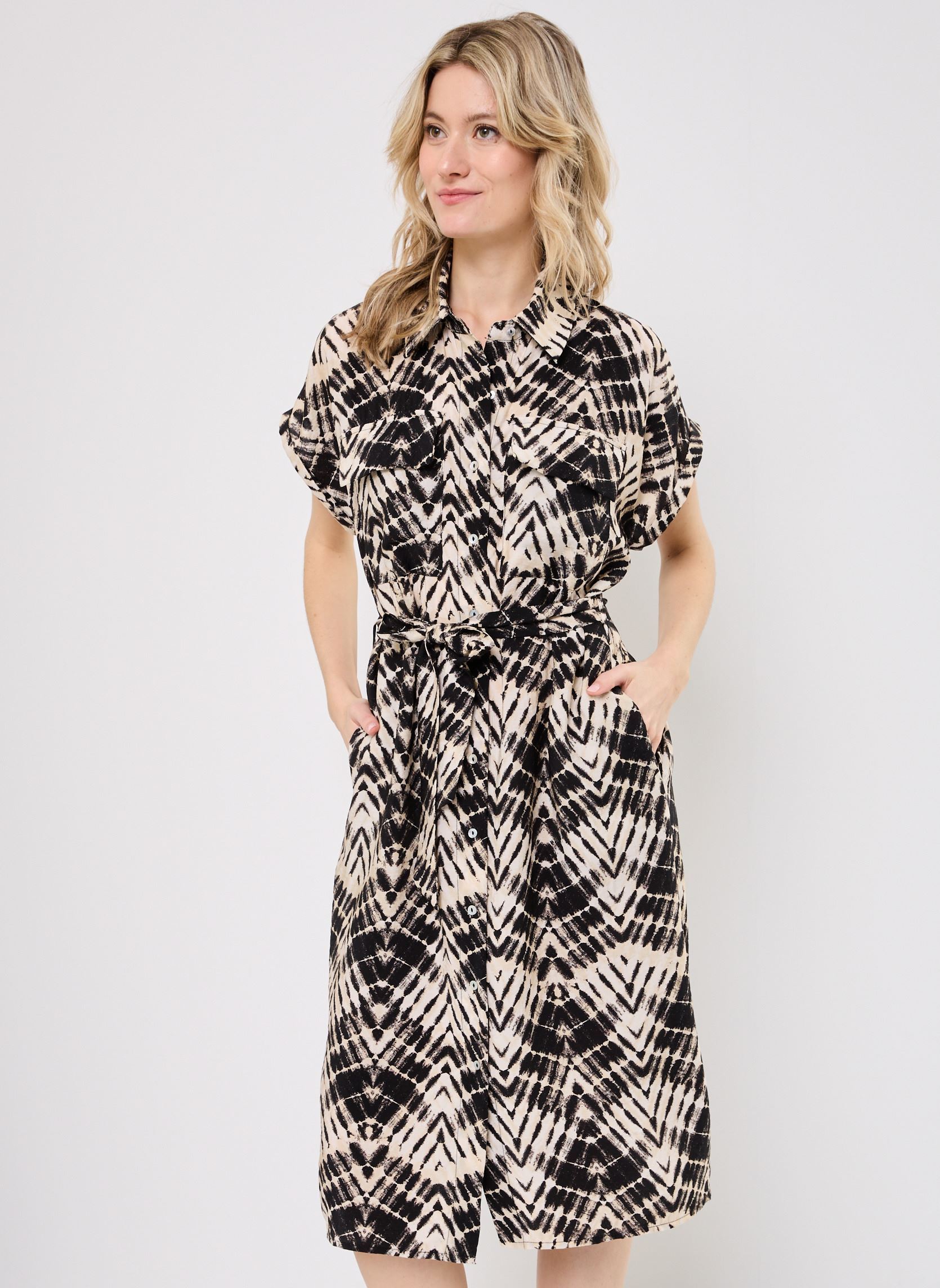 Vestiti lunghi T1967DP donna multicolore Molly Bracken Vestiti lunghi T1967DP donna multicolore BEIGE DOLI