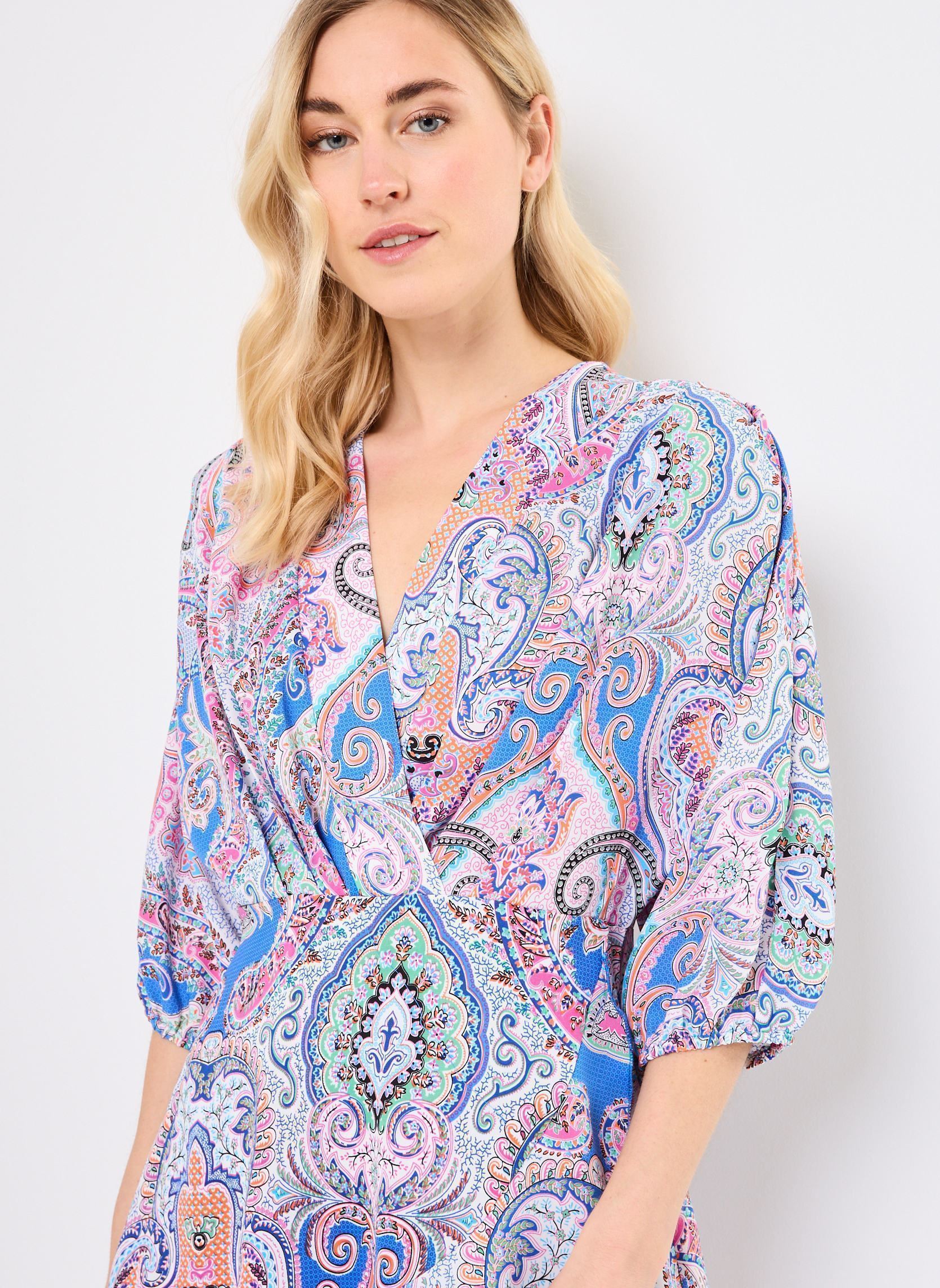 Robes T1978DE femme multicolore Molly Bracken Robes T1978DE femme multicolore MULTICO AELIS