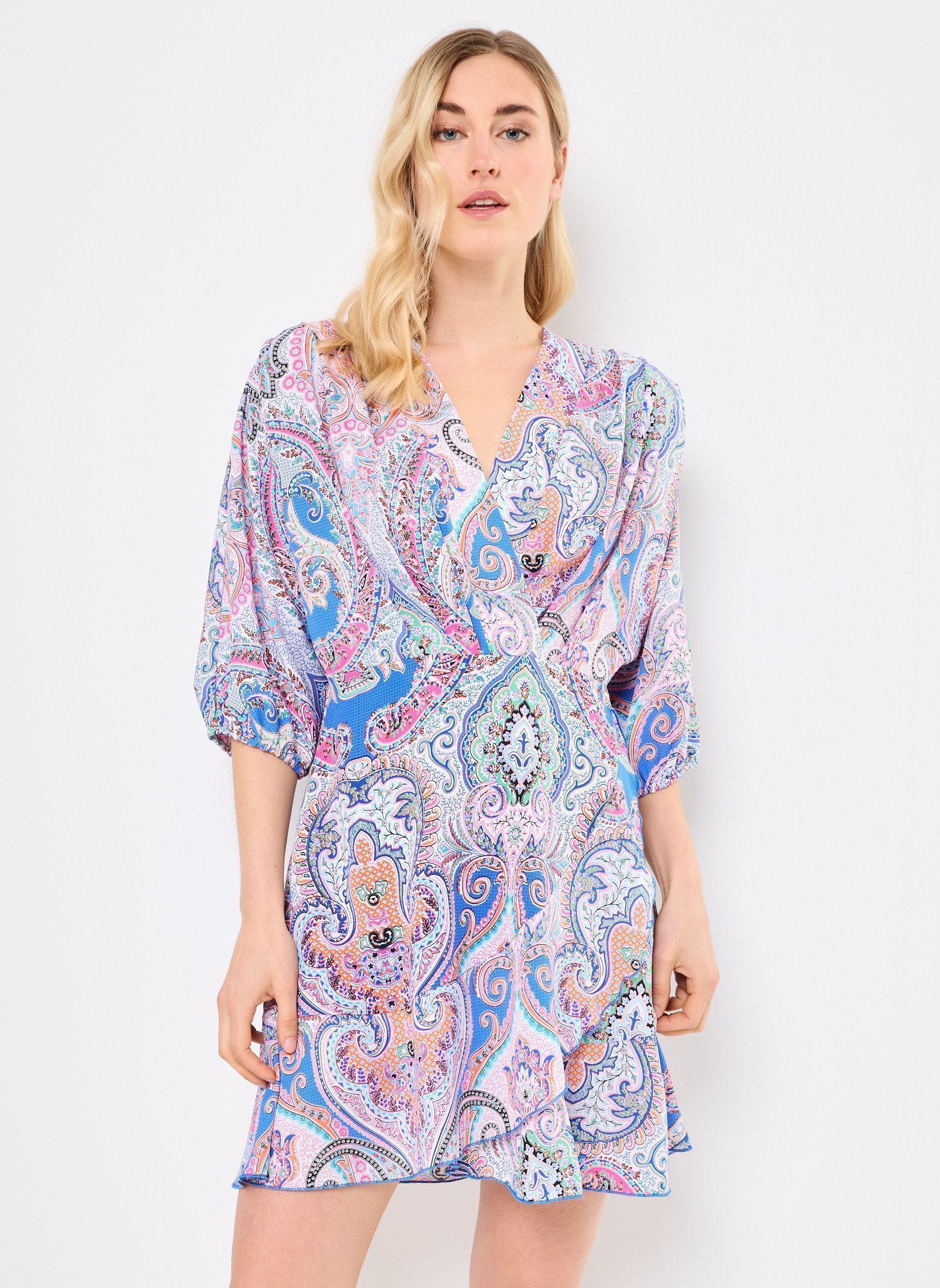 Robes T1978DE femme multicolore Molly Bracken Robes T1978DE femme multicolore MULTICO AELIS