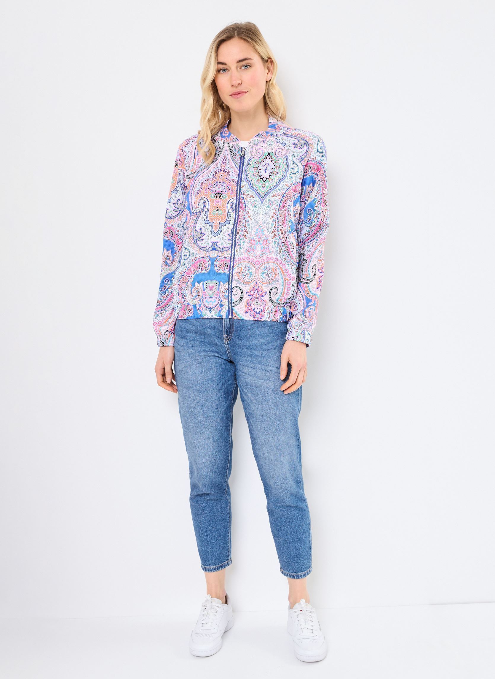 Blousons T1980DE femme multicolore Molly Bracken Blousons T1980DE femme multicolore MULTICO AELIS