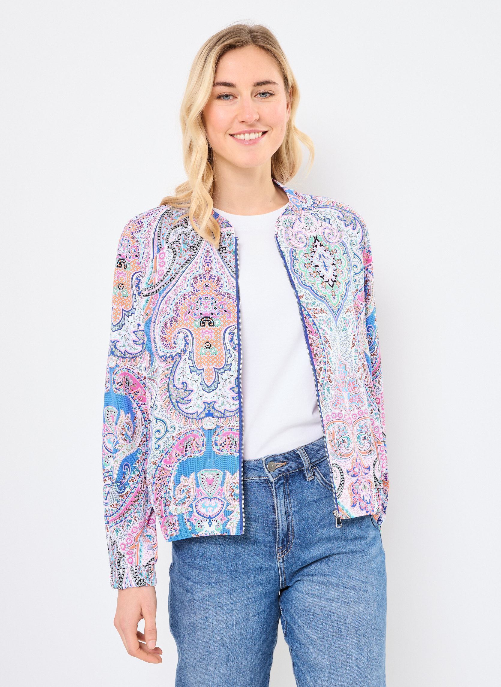 Blousons T1980DE femme multicolore Molly Bracken Blousons T1980DE femme multicolore MULTICO AELIS