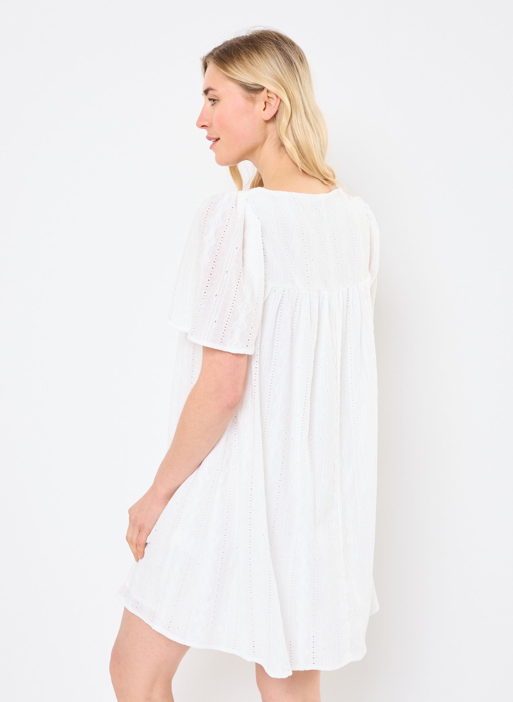 Robes T2007DP femme blanc Molly Bracken Robes T2007DP femme blanc OFFWHITE