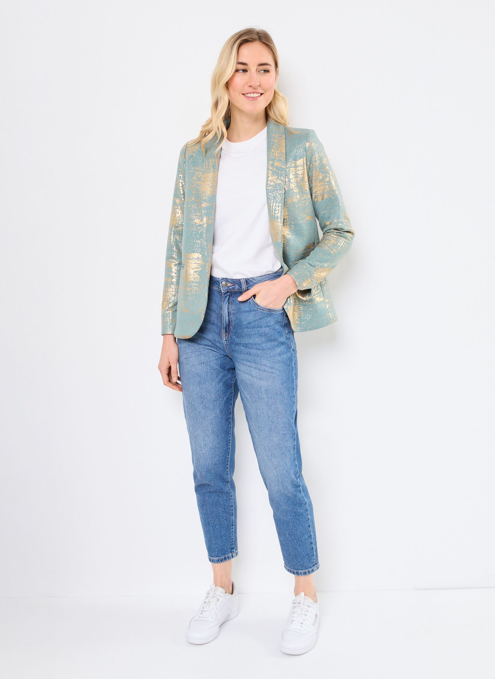 Jacketts / Sakkos TS105DP damen grün Molly Bracken Jacketts / Sakkos TS105DP damen grün SAGE GREEN