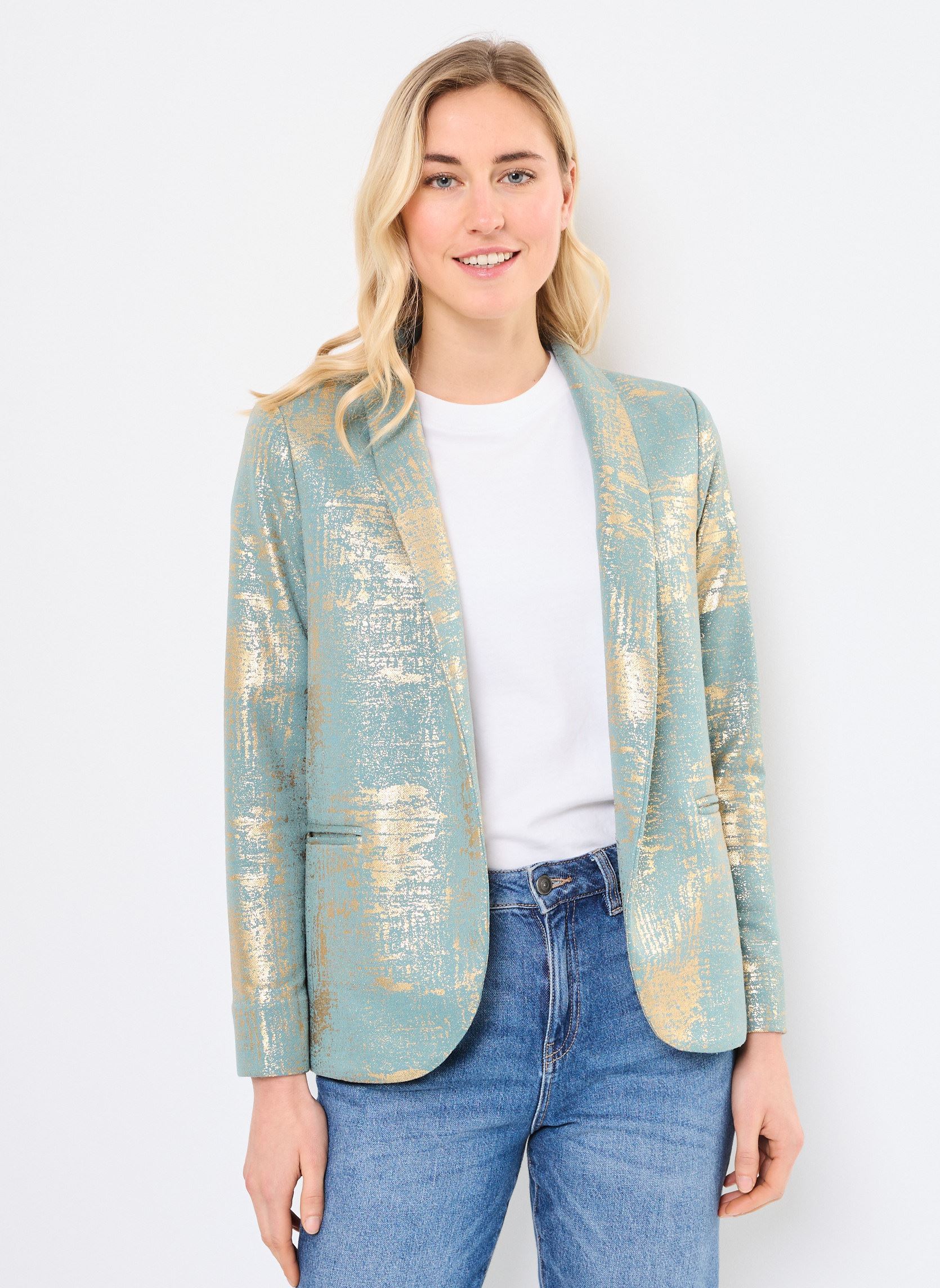 Jacketts / Sakkos TS105DP damen grün Molly Bracken Jacketts / Sakkos TS105DP damen grün SAGE GREEN