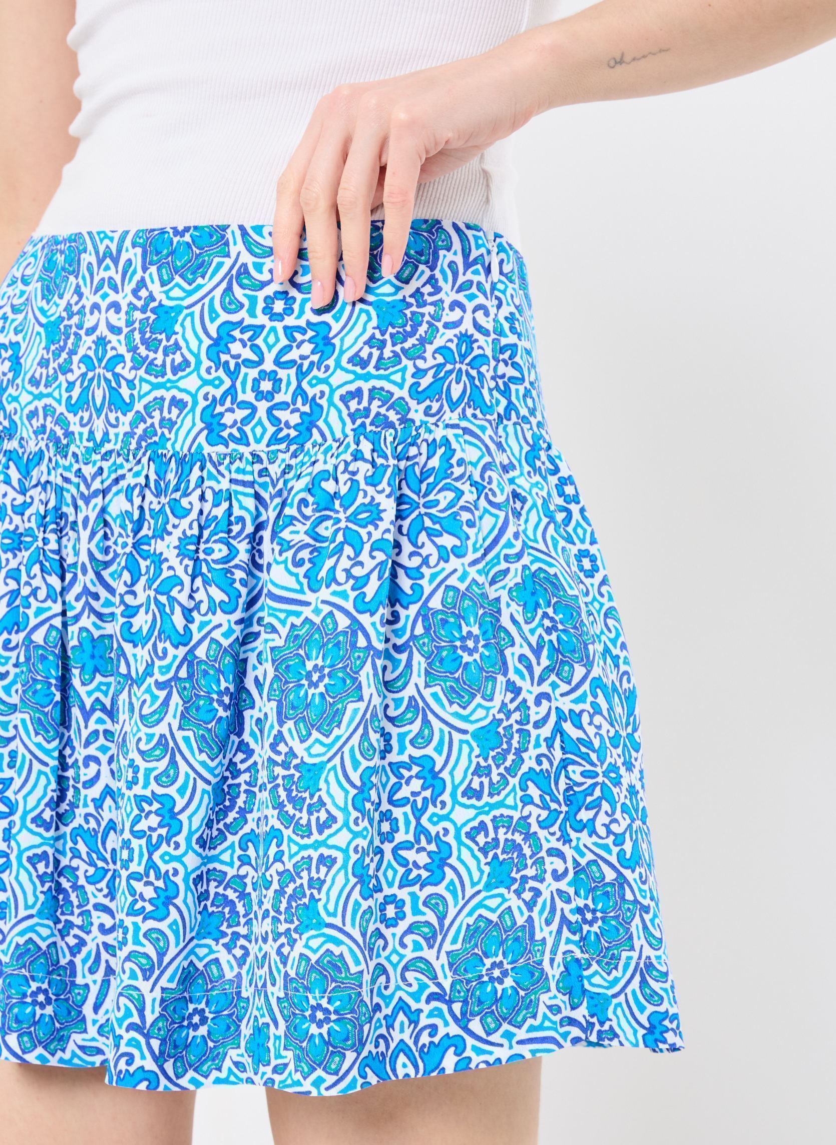 Korte rokken Z579DE dames blauw Molly Bracken Korte rokken Z579DE dames blauw BLUE ASHA