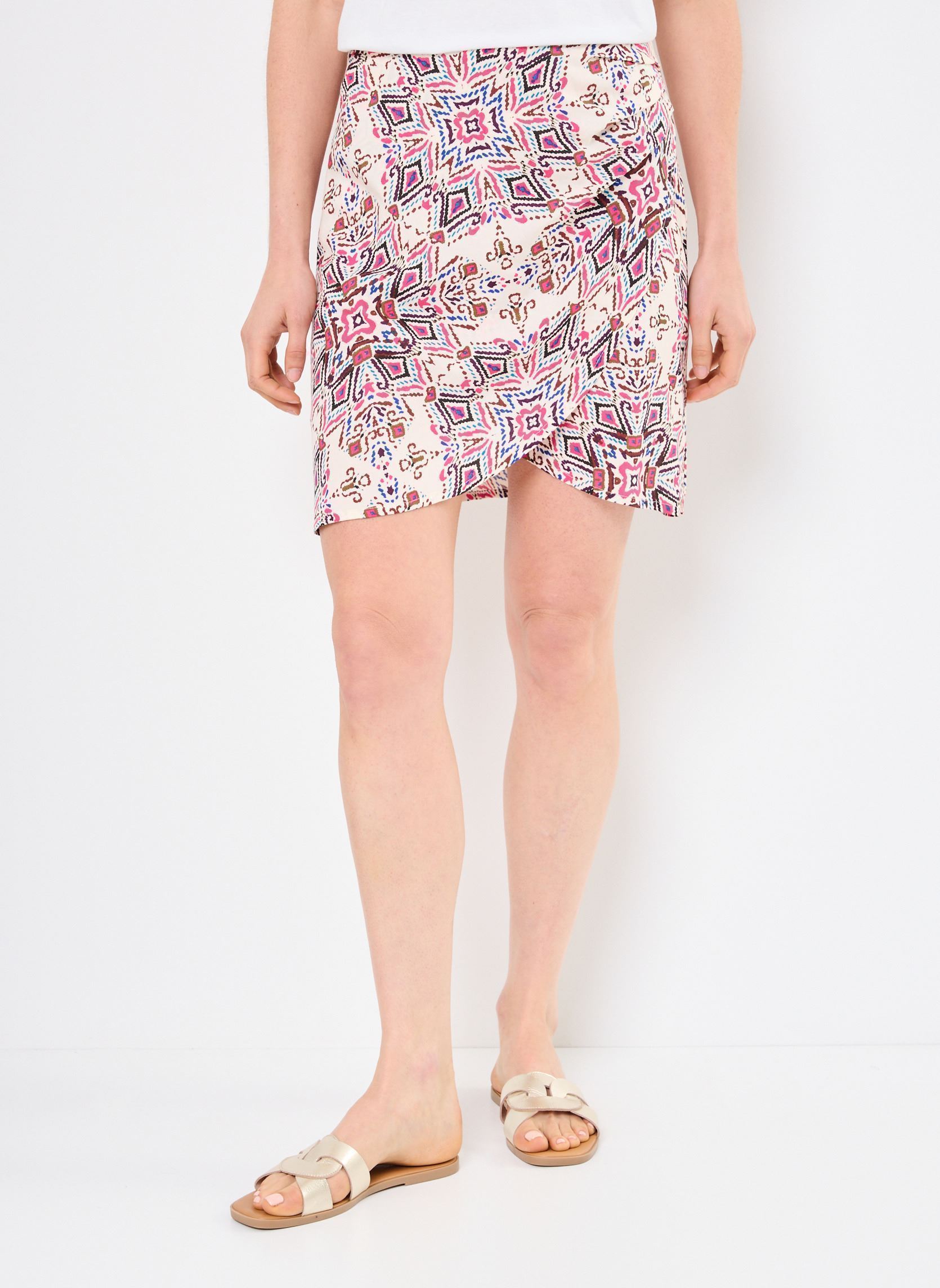 Kurze Röcke Z603DE damen mehrfarbig Molly Bracken Kurze Röcke Z603DE damen mehrfarbig CREAM PADMA
