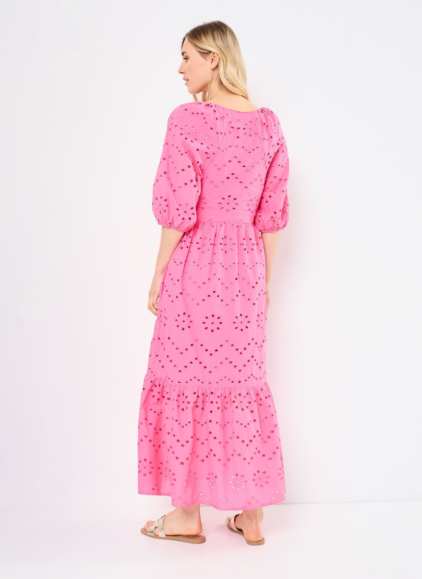 Lange Kleider Z635DE damen rosa Molly Bracken Lange Kleider Z635DE damen rosa PINK