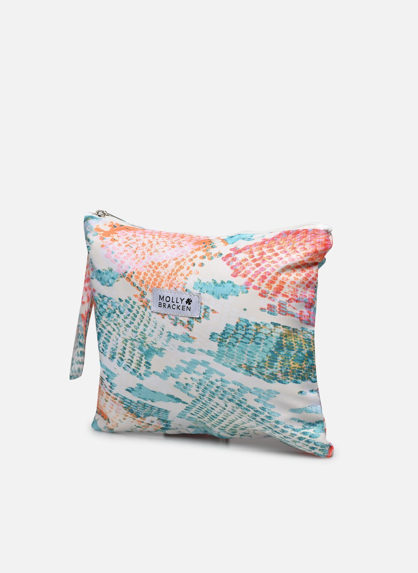 Clutches BA139CDE dames meerkleurig Molly Bracken Clutches BA139CDE dames meerkleurig TURQUOISE JAZZ