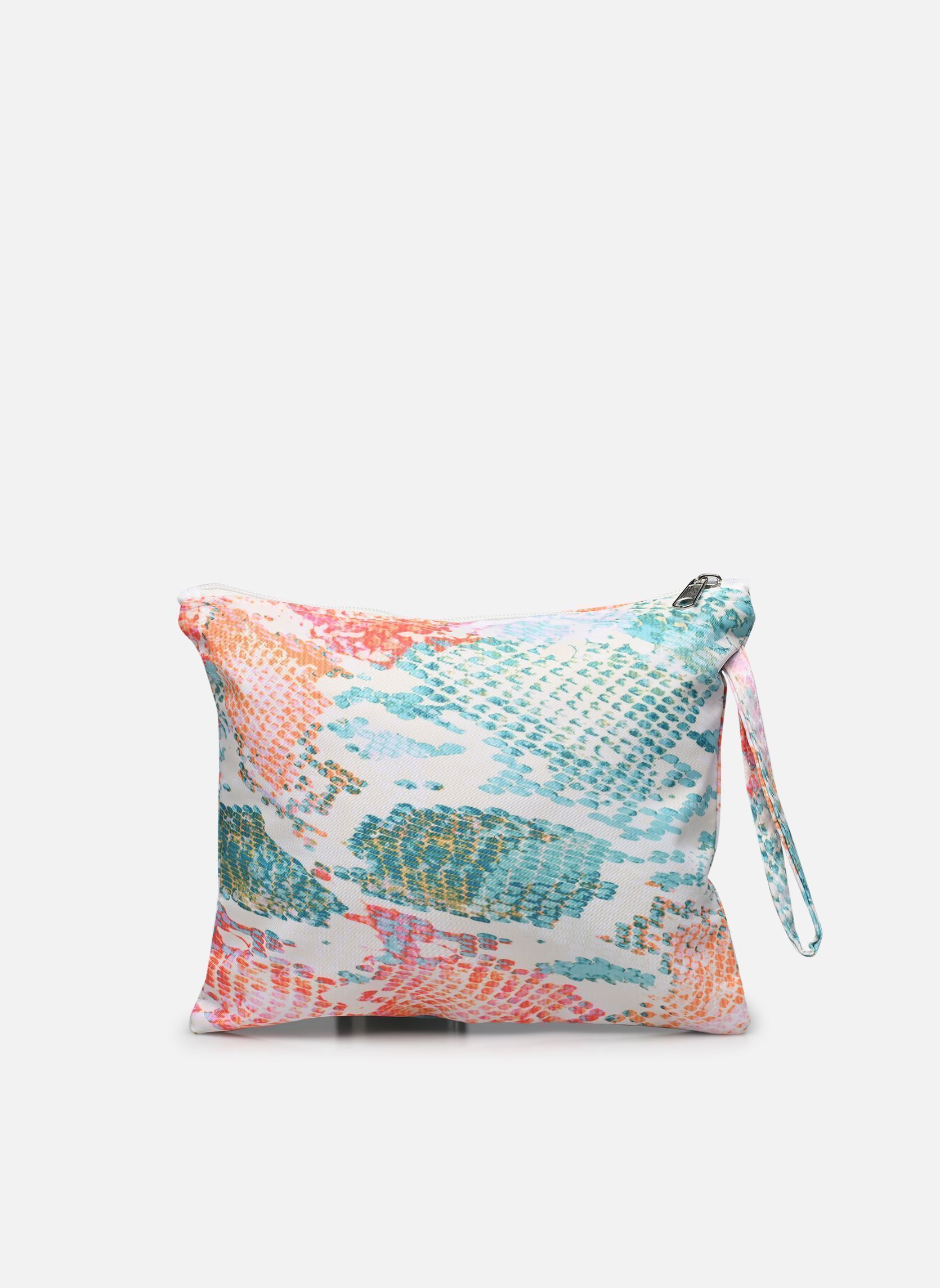 Clutches BA139CDE dames meerkleurig Molly Bracken Clutches BA139CDE dames meerkleurig TURQUOISE JAZZ