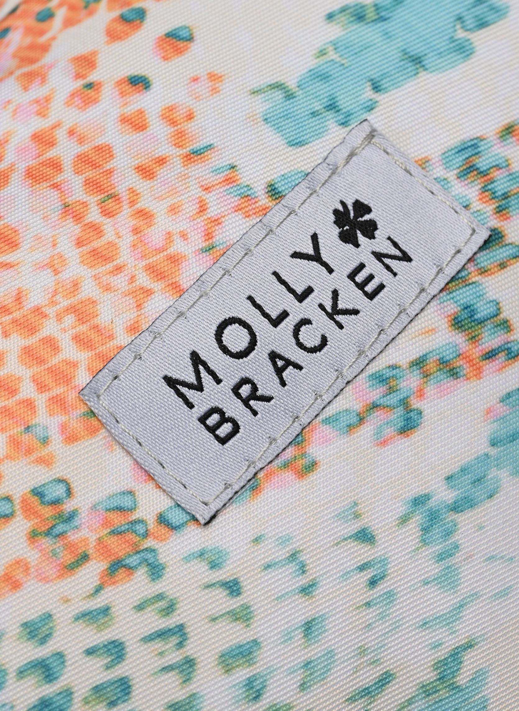 Clutches BA139CDE dames meerkleurig Molly Bracken Clutches BA139CDE dames meerkleurig TURQUOISE JAZZ