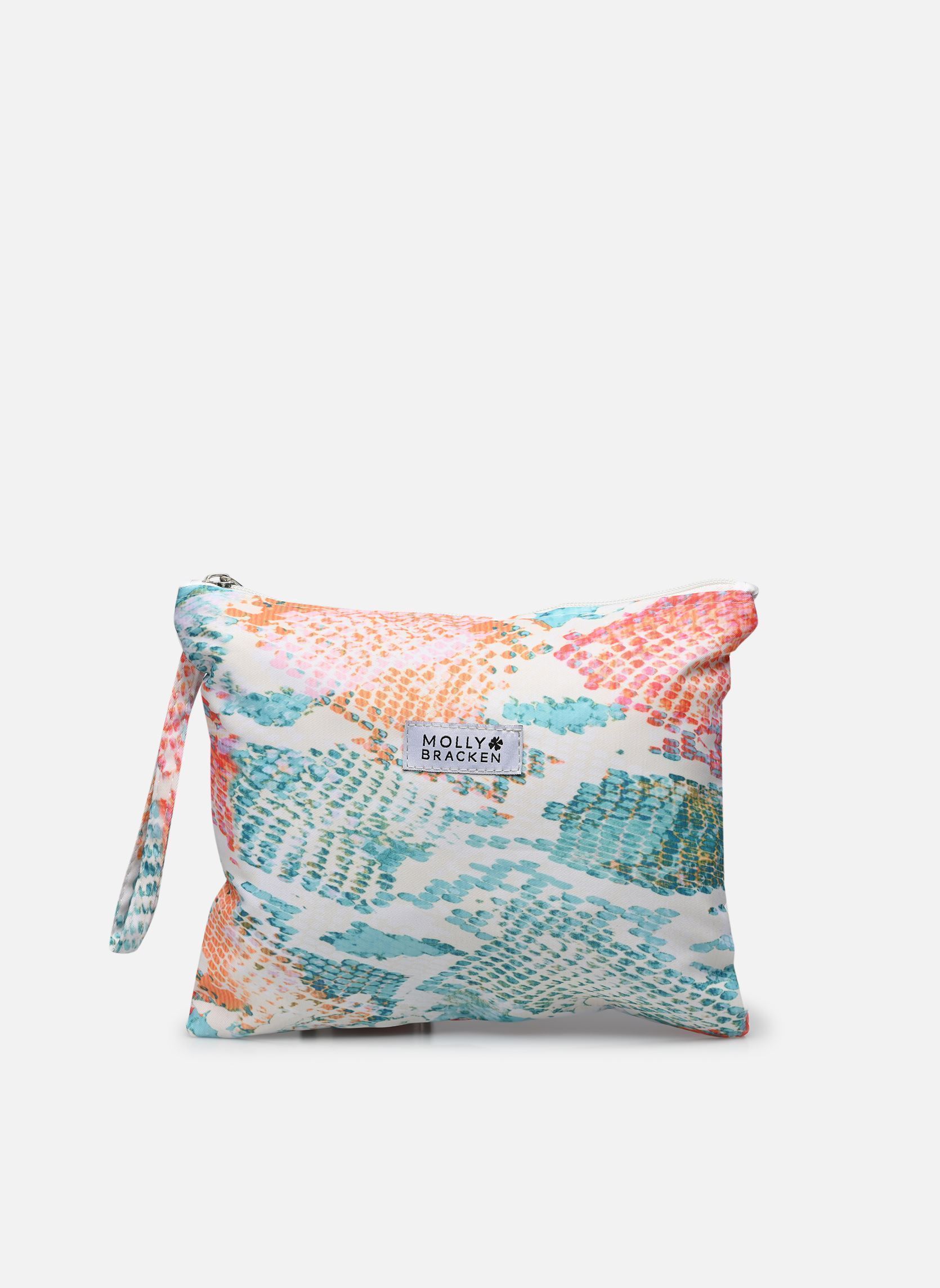 Clutches BA139CDE dames meerkleurig Molly Bracken Clutches BA139CDE dames meerkleurig TURQUOISE JAZZ