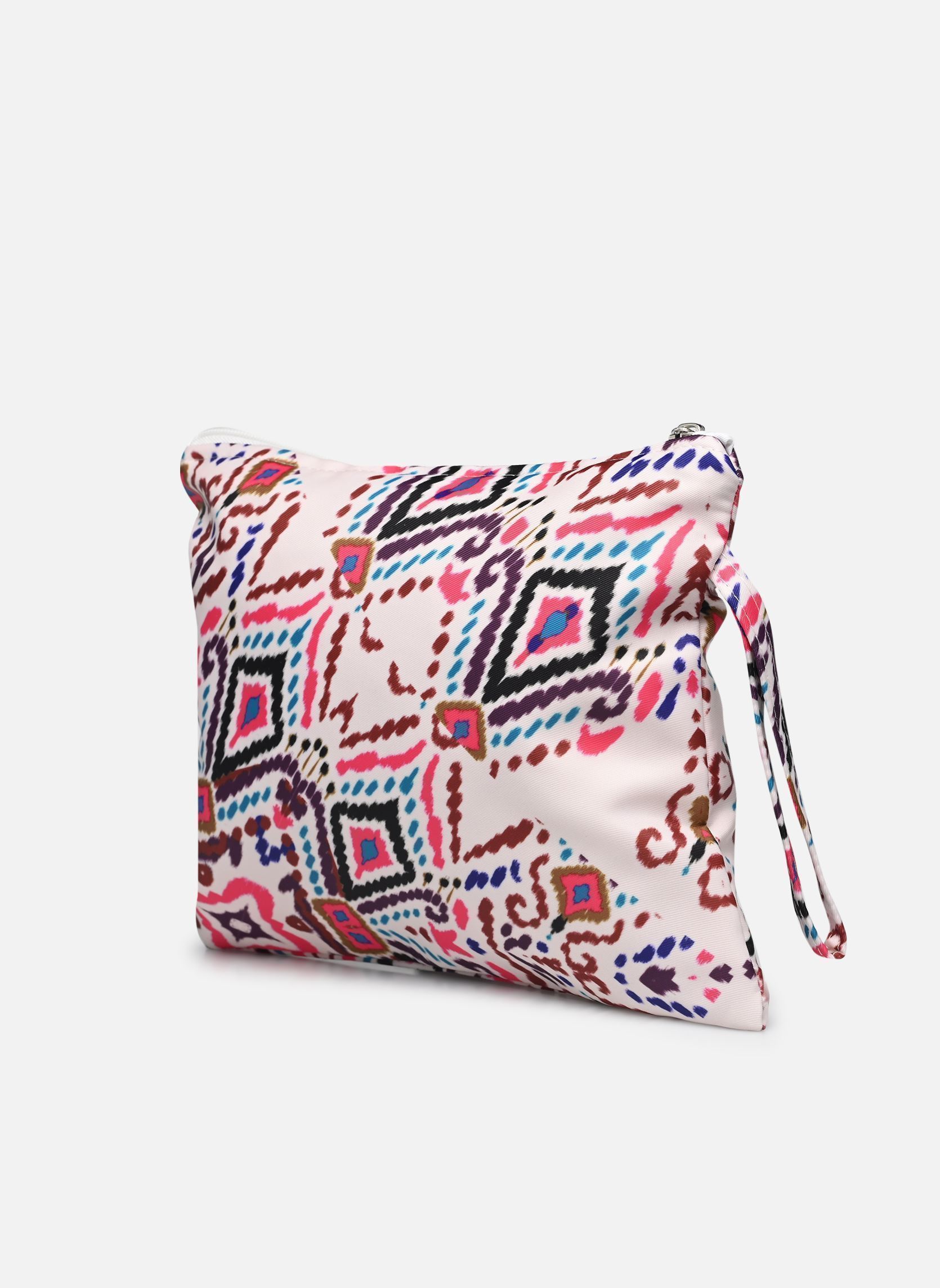 Pochette BA139EDE donna multicolore Molly Bracken Pochette BA139EDE donna multicolore CREAM PADMA